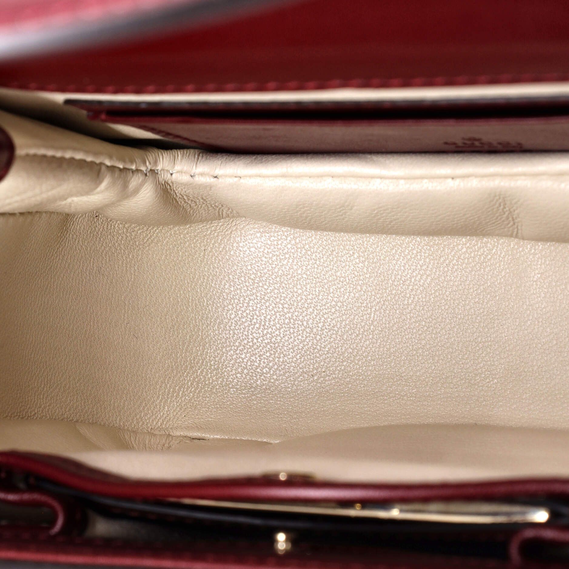 Gucci Bamboo 1947 Logo Top Handle Bag Size ONE SIZE - 5 Thumbnail