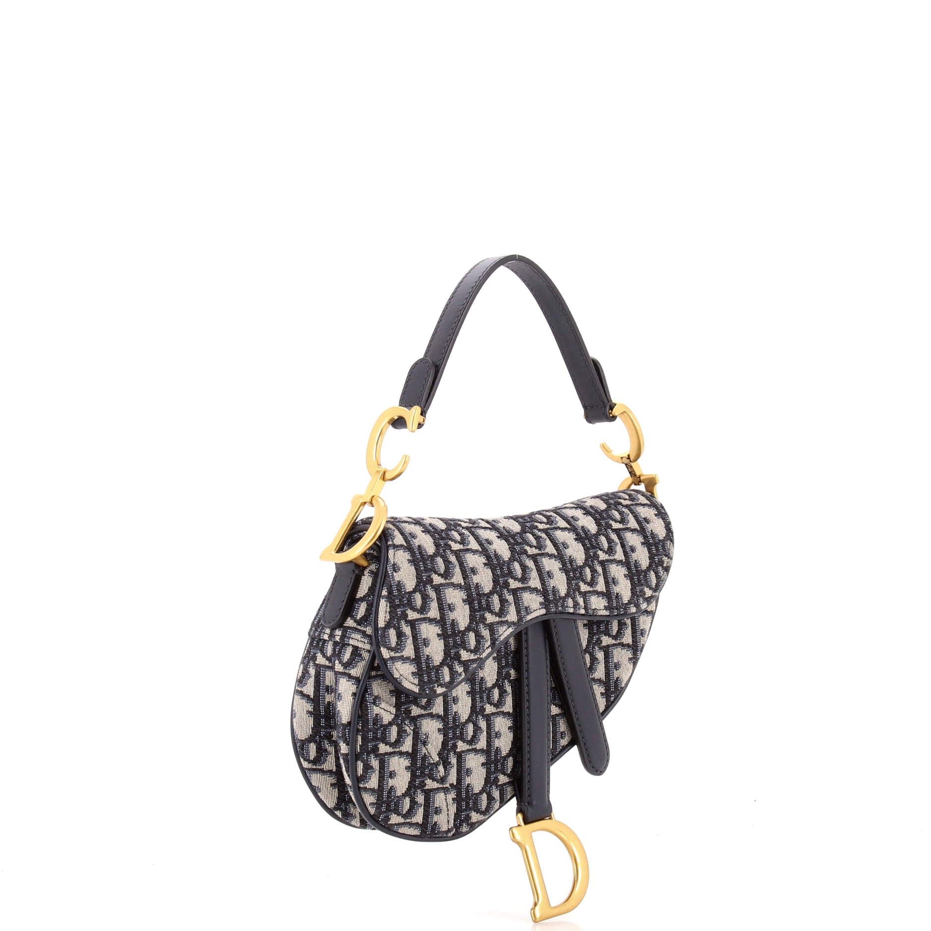 Dior Saddle Handbag with Strap Size ONE SIZE - 2 Thumbnail