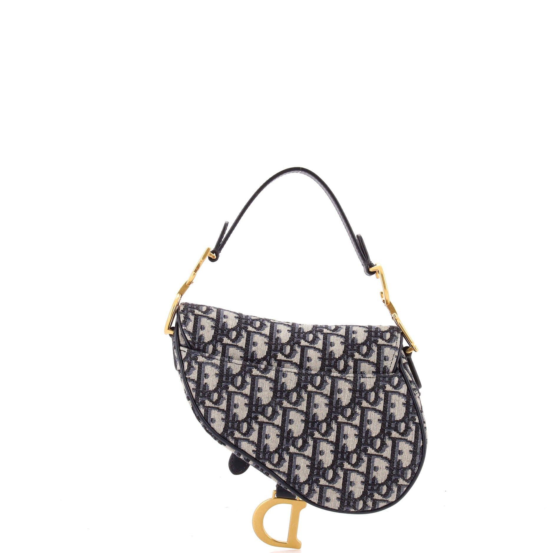 Dior Saddle Handbag with Strap Size ONE SIZE - 3 Thumbnail