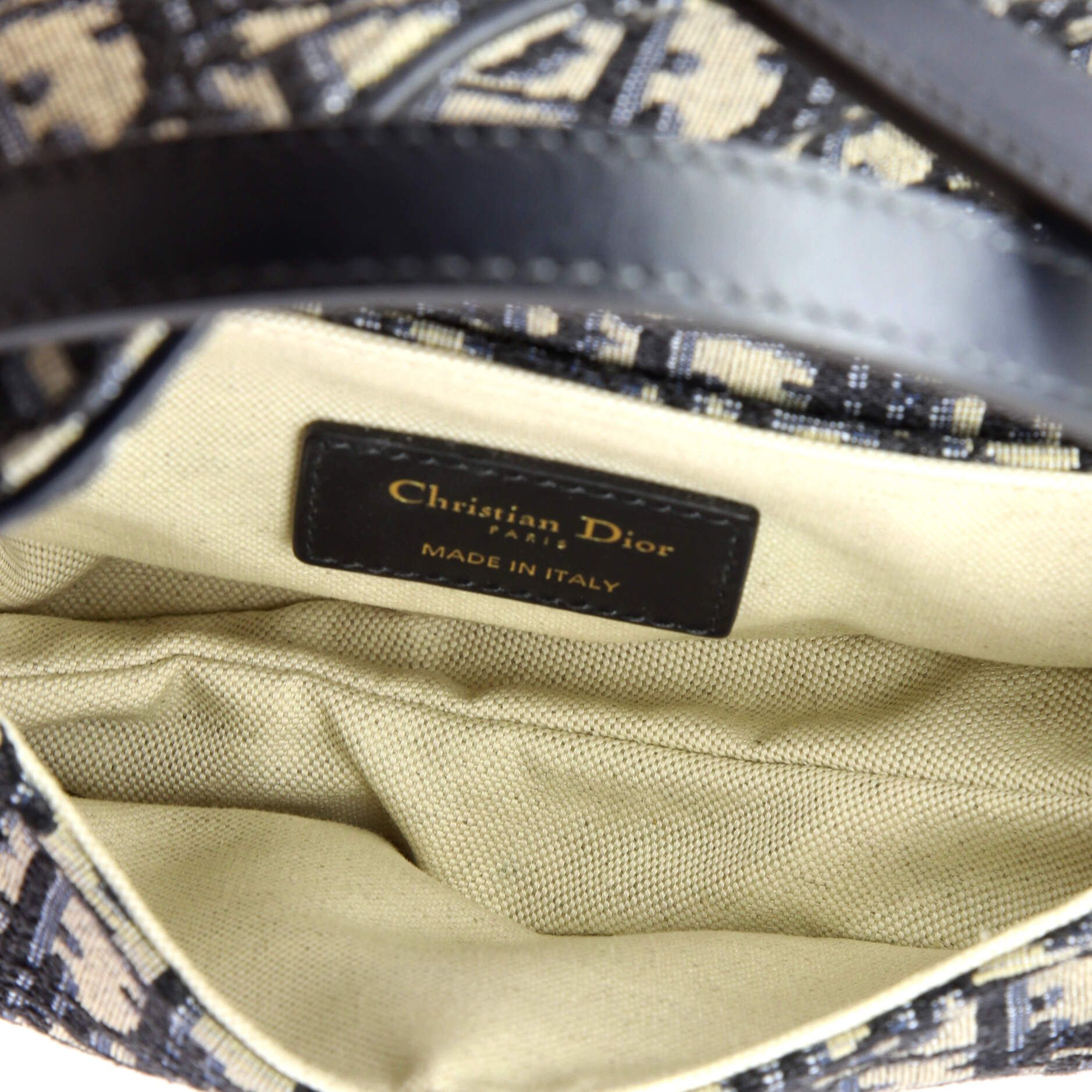 Dior Saddle Handbag with Strap Size ONE SIZE - 5 Thumbnail