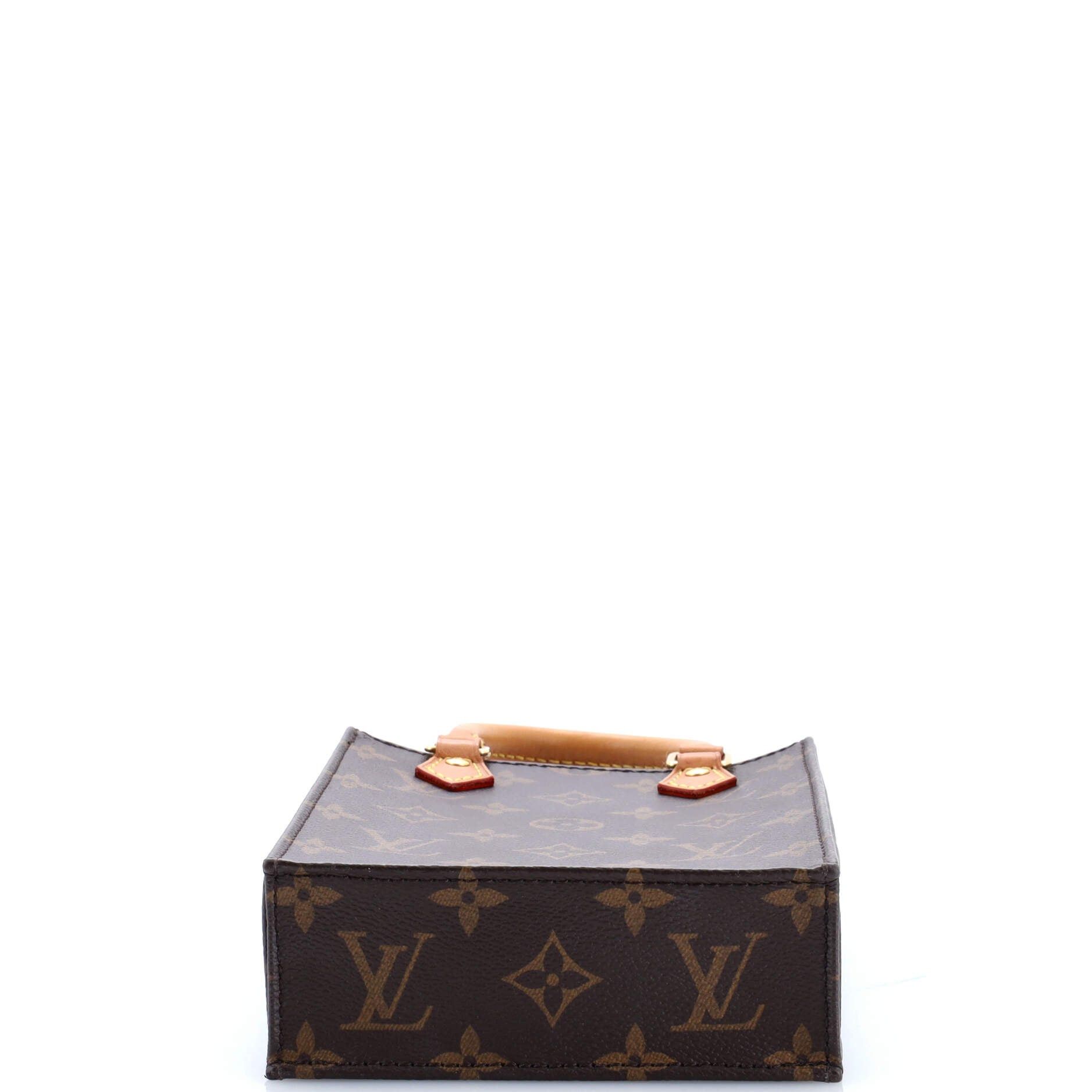 Louis Vuitton Petit Sac Plat Bag Size ONE SIZE - 4 Thumbnail