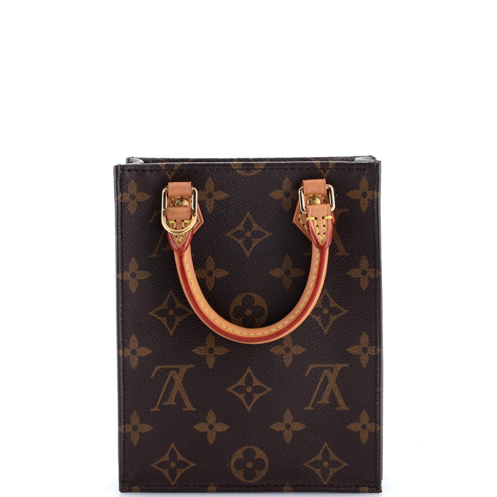 Louis Vuitton Petit Sac Plat Bag Size ONE SIZE - 3 Thumbnail