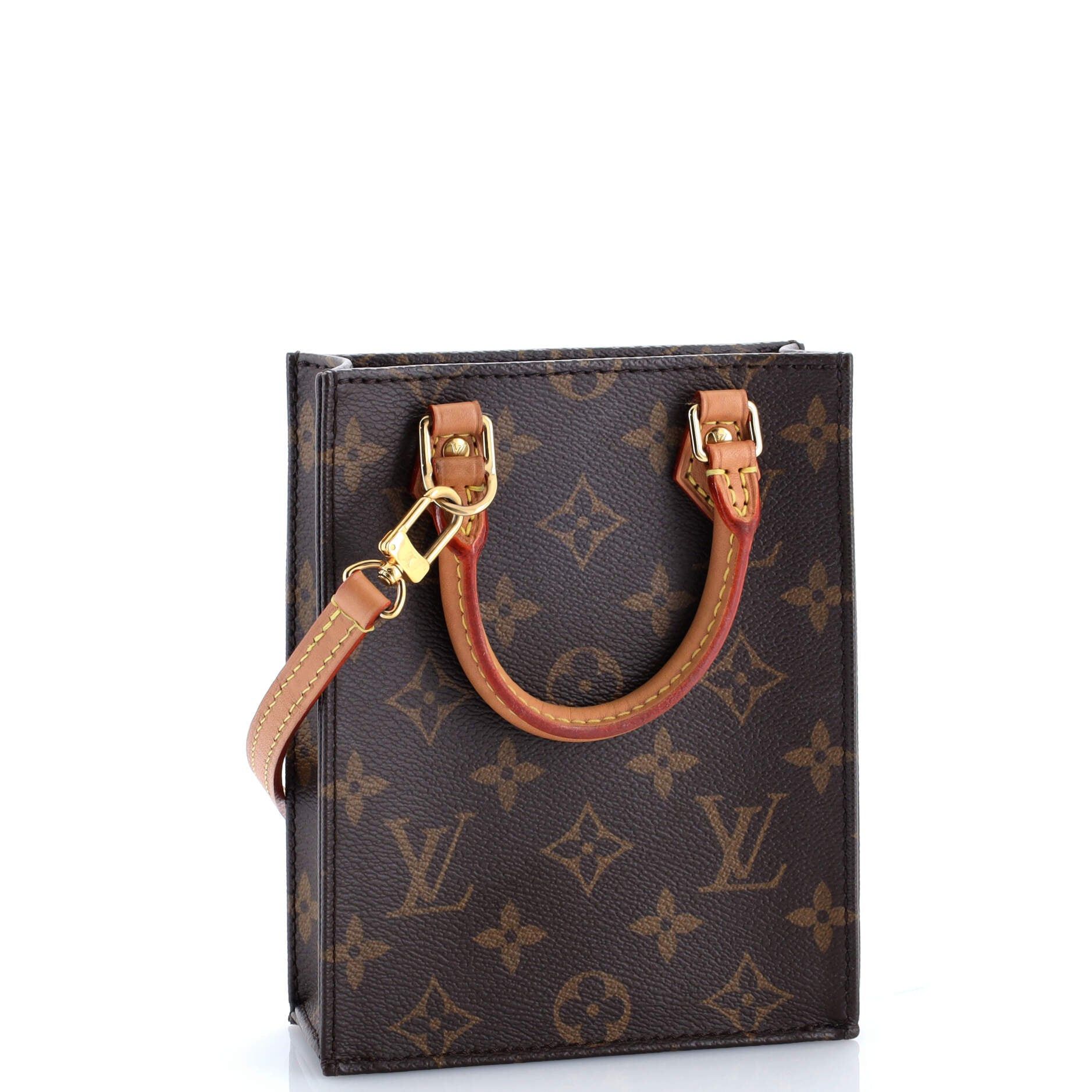 Louis Vuitton Petit Sac Plat Bag Size ONE SIZE - 2 Thumbnail
