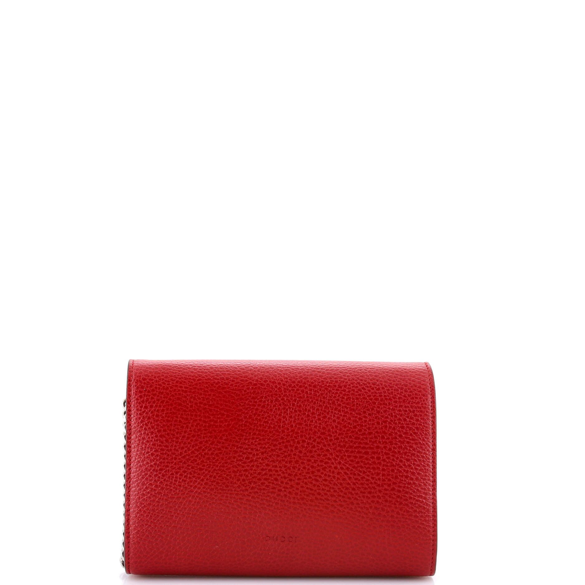 Gucci Dionysus Chain Wallet Size ONE SIZE - 3 Thumbnail