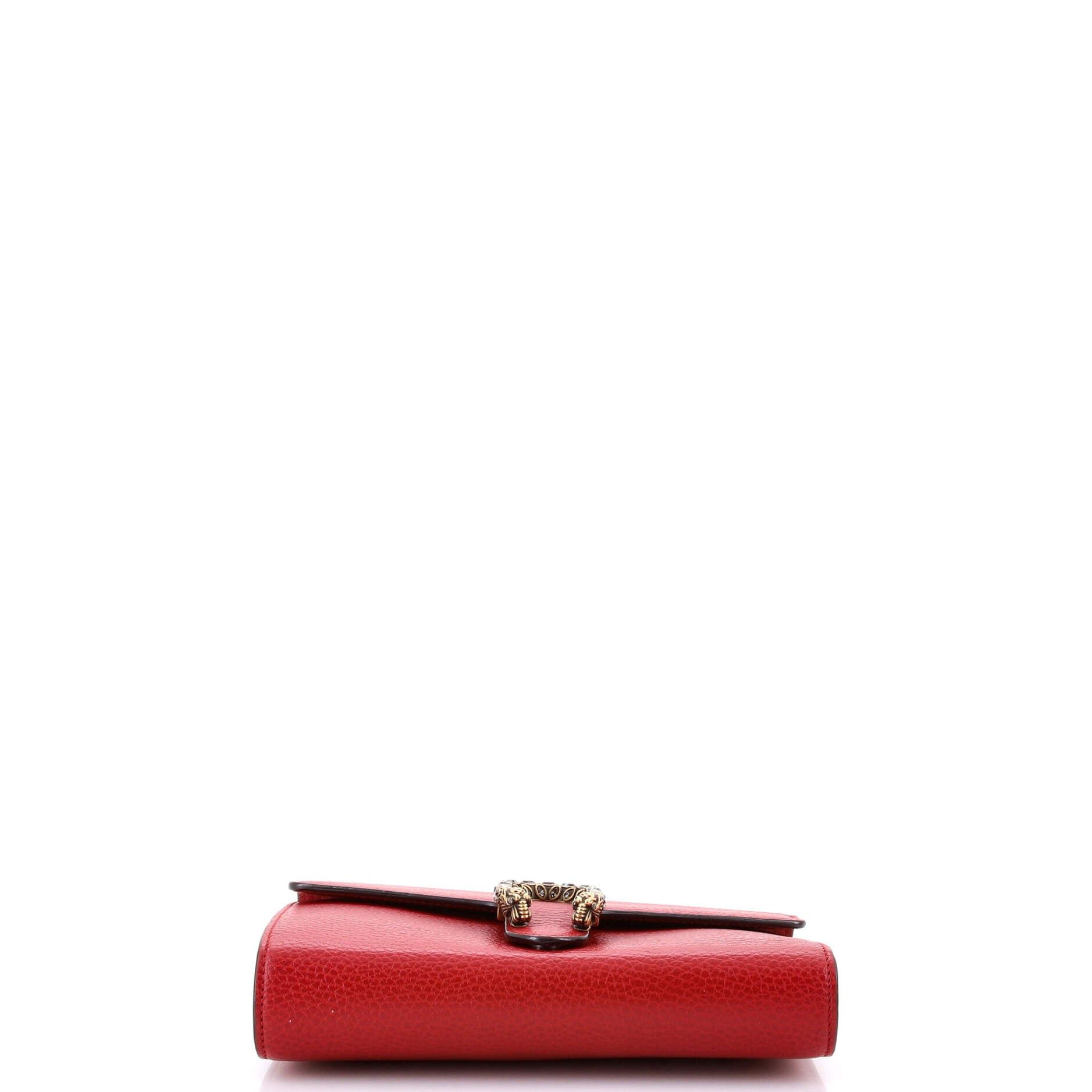 Gucci Dionysus Chain Wallet Size ONE SIZE - 4 Thumbnail
