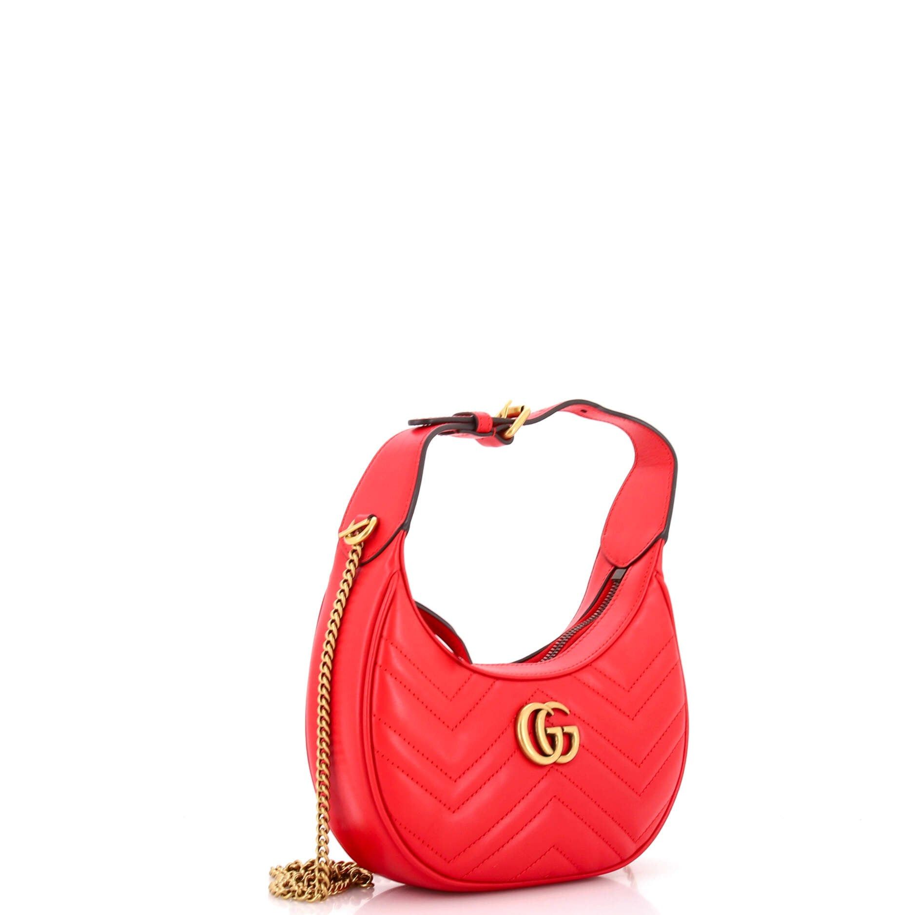 Gucci GG Marmont Half Moon Hobo Size ONE SIZE - 2 Thumbnail