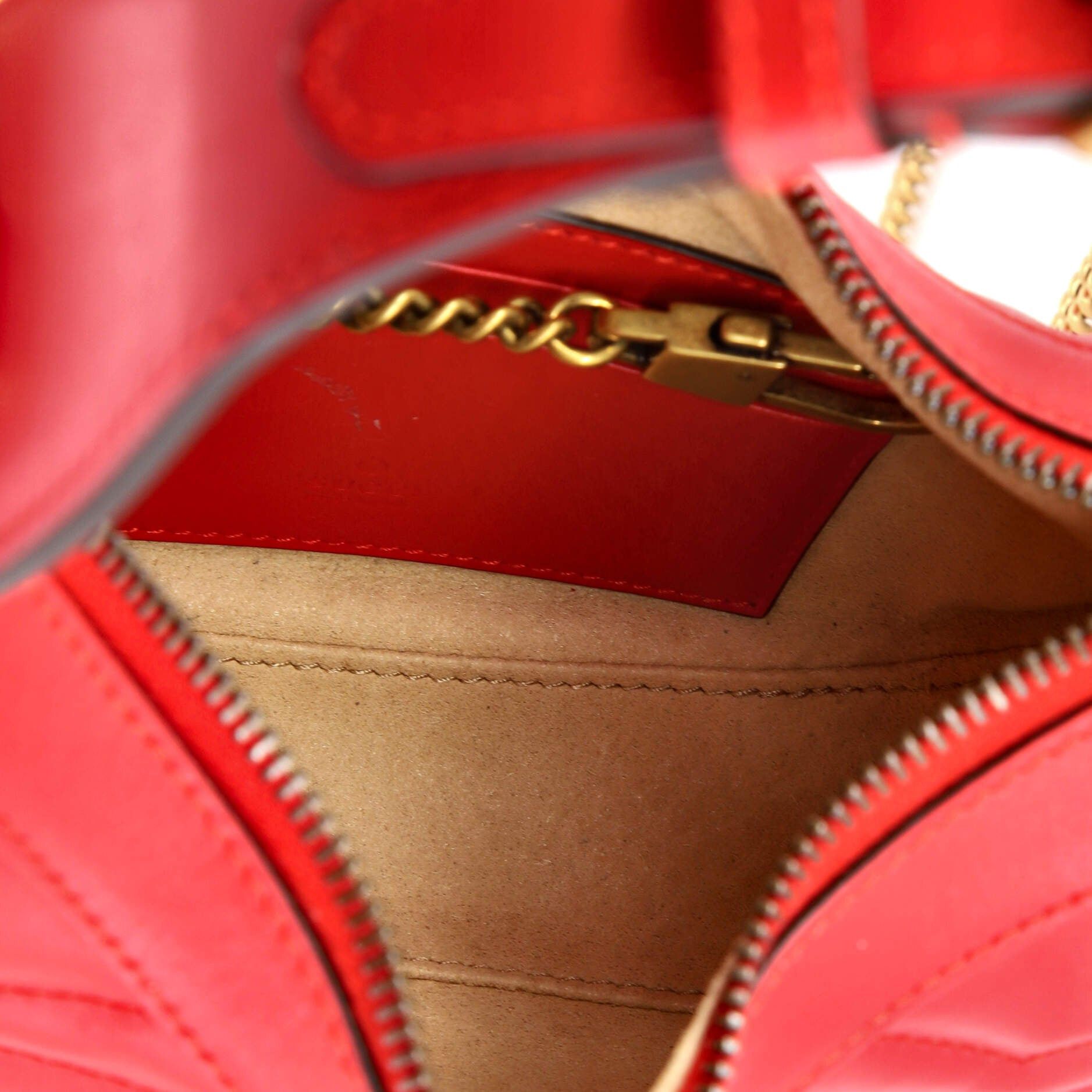 Gucci GG Marmont Half Moon Hobo Size ONE SIZE - 5 Thumbnail