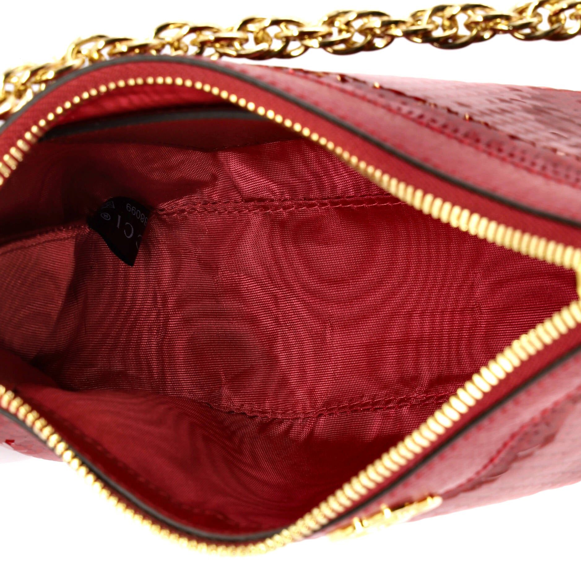 Gucci Strawberry Ophidia Shoulder Bag Size ONE SIZE - 5 Thumbnail