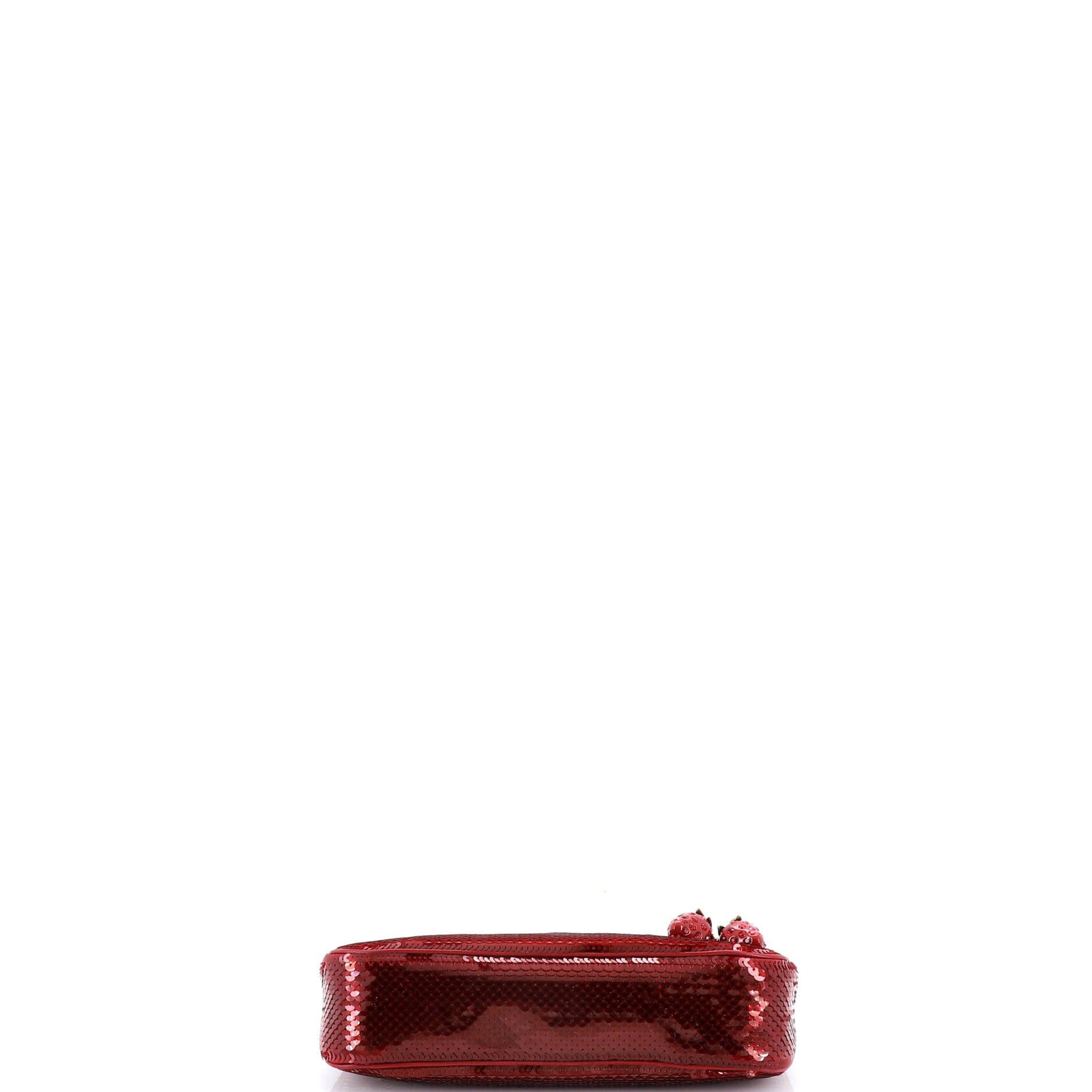 Gucci Strawberry Ophidia Shoulder Bag Size ONE SIZE - 4 Thumbnail