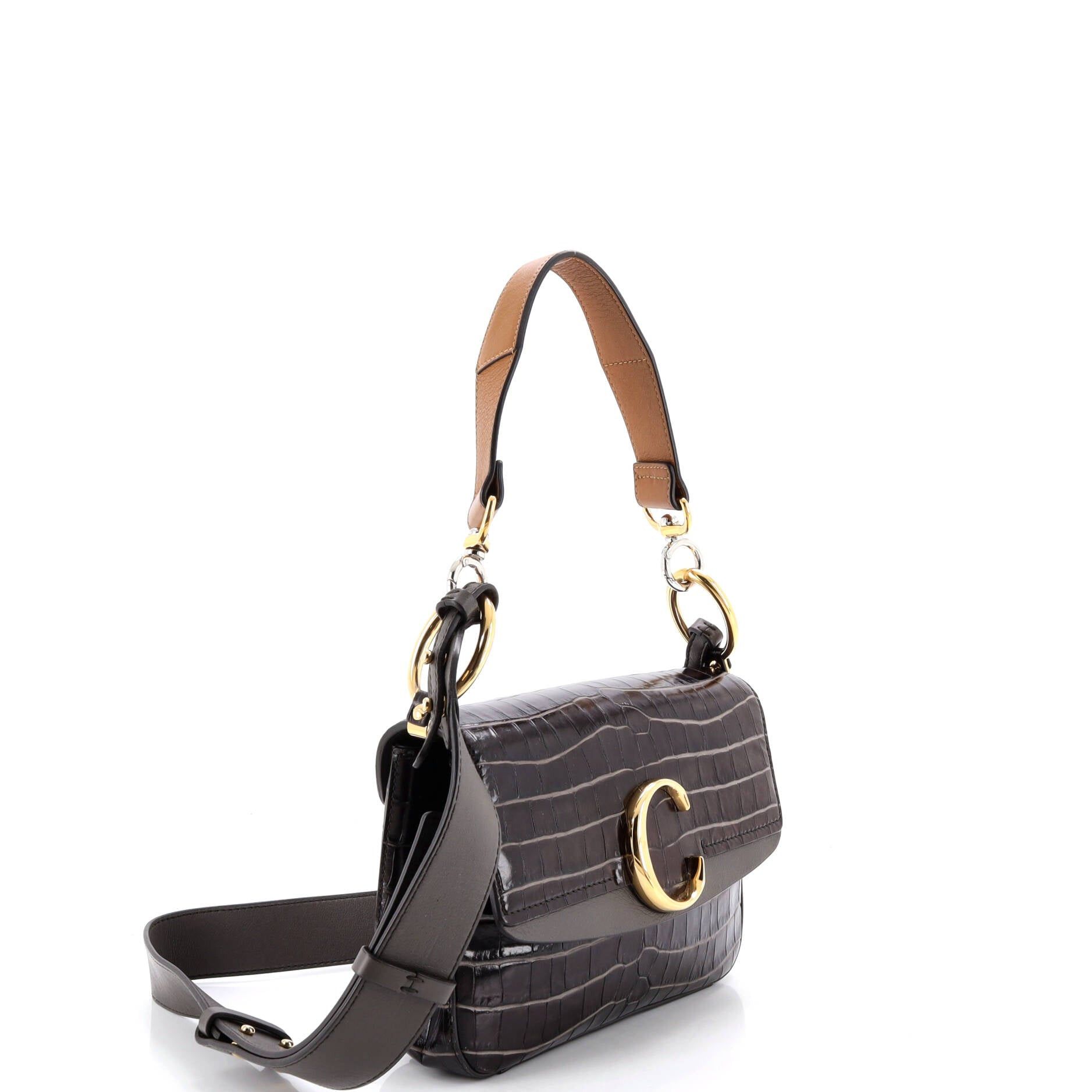 Chloe C Double Carry Bag Size ONE SIZE - 2 Thumbnail
