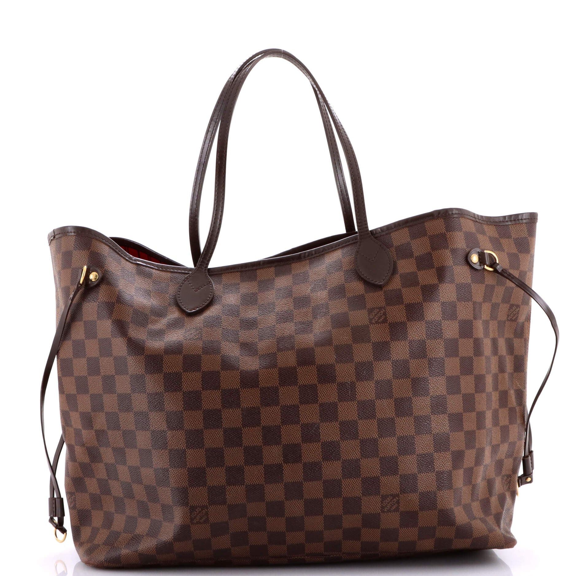 Louis Vuitton Neverfull Tote Size ONE SIZE - 3 Thumbnail
