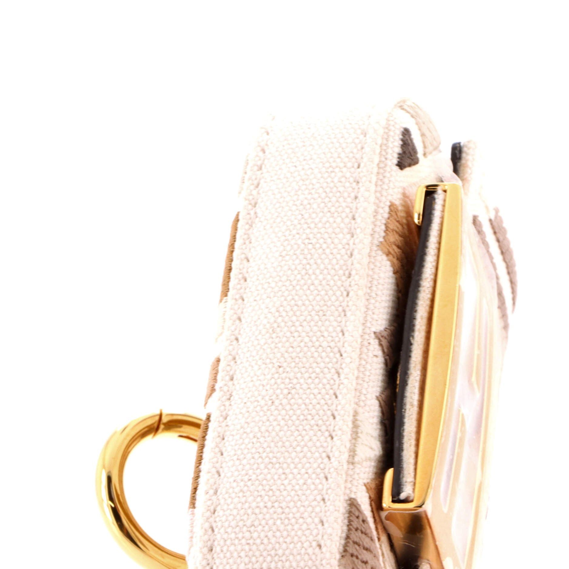Fendi Chain Baguette Charm Bag Size ONE SIZE - 6 Thumbnail