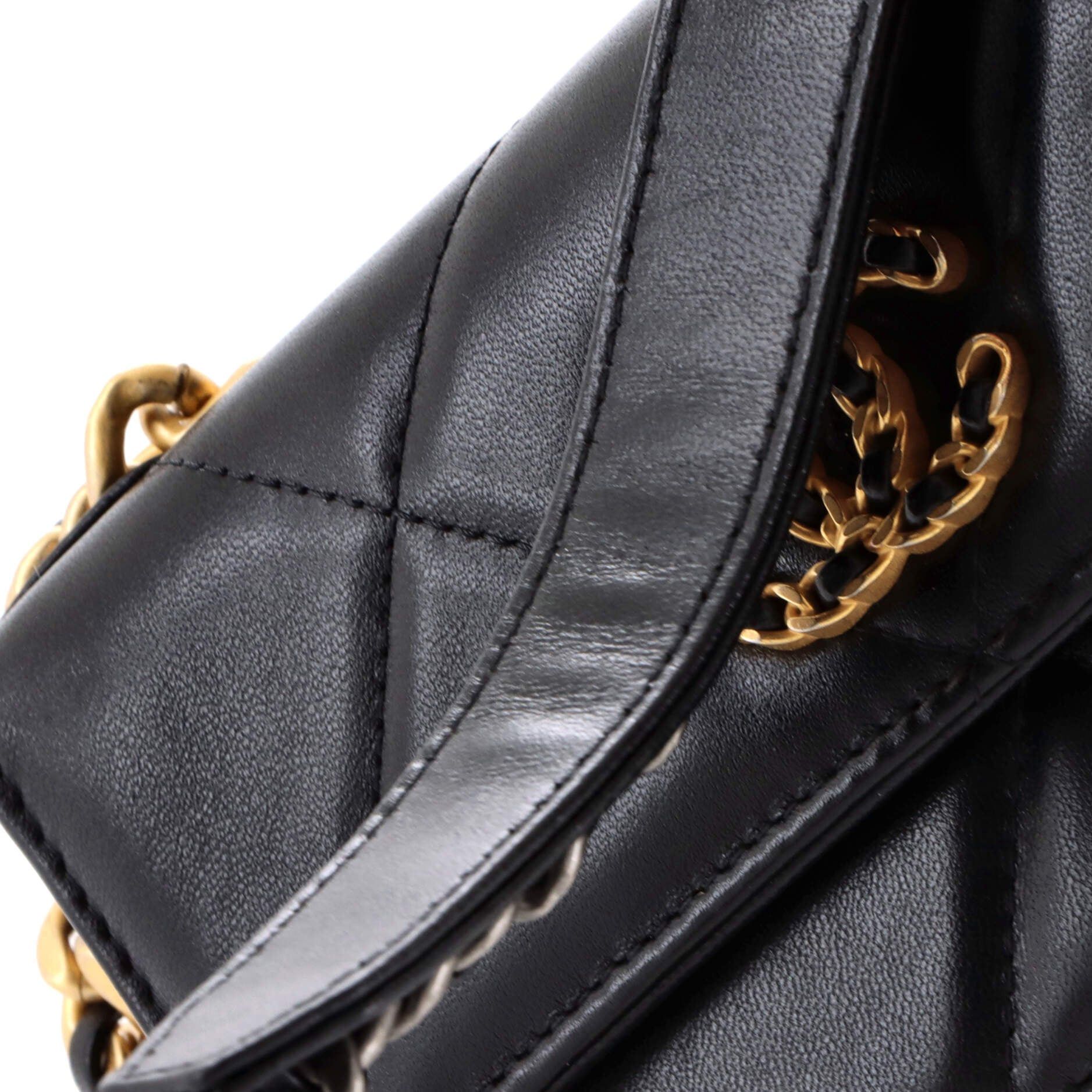 Chanel 19 Flap Phone Holder with Chain Size ONE SIZE - 6 Thumbnail