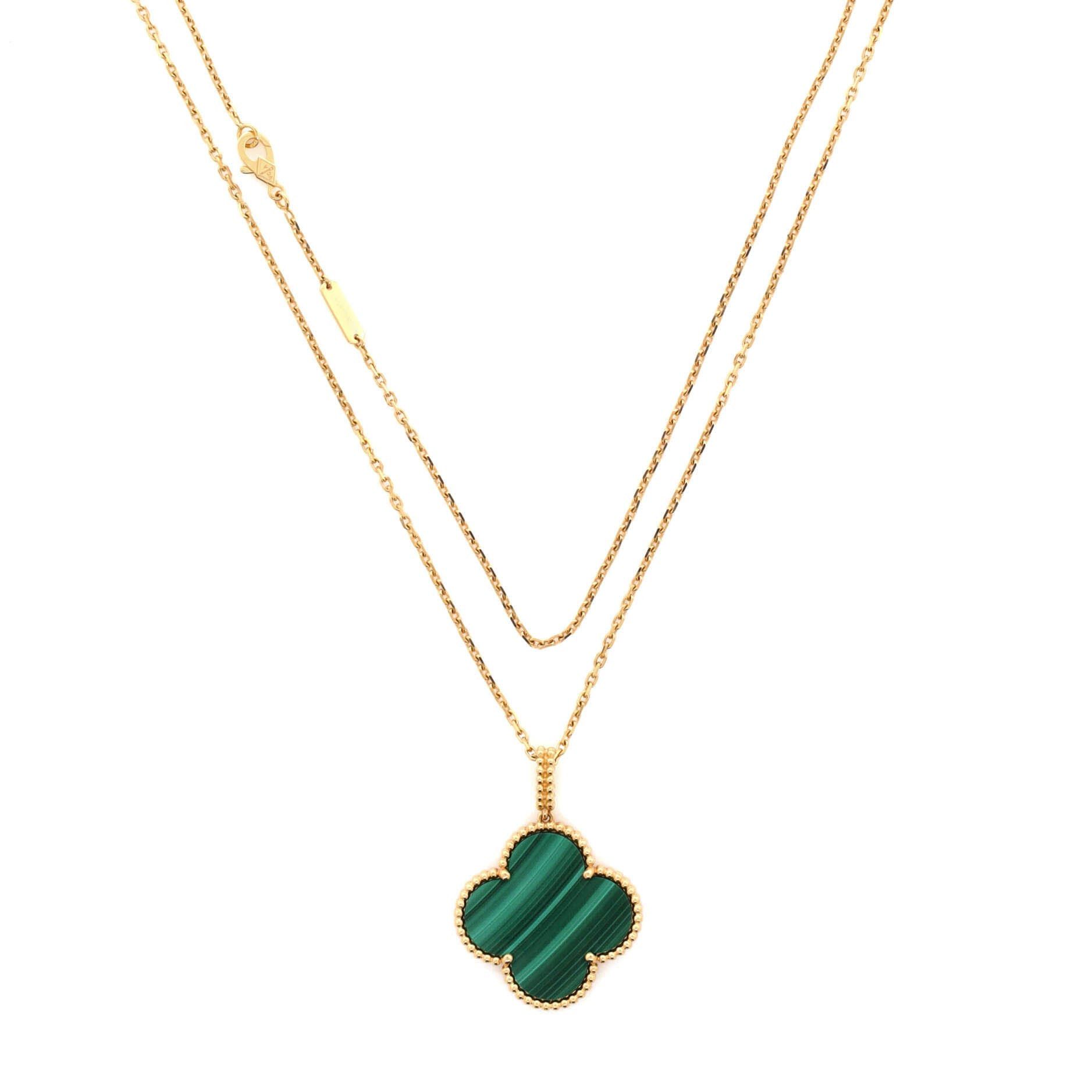 Van Cleef & Arpels Magic Alhambra Pendant Necklace Size ONE SIZE - 2 Thumbnail