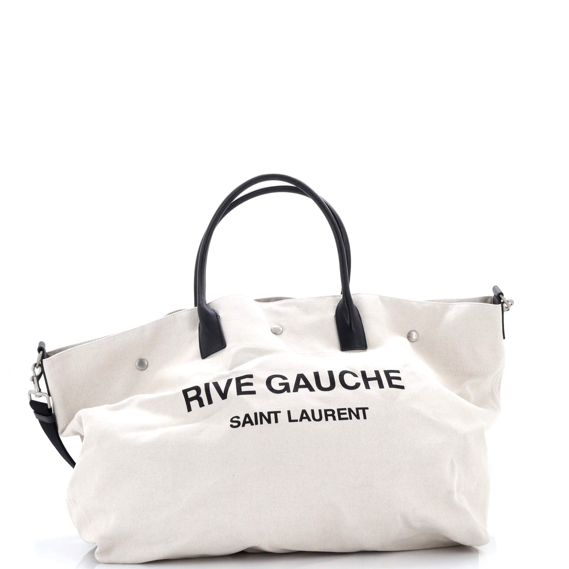 Saint Laurent Paris Rive Gauche Shopper Tote Size ONE SIZE - 2 Thumbnail