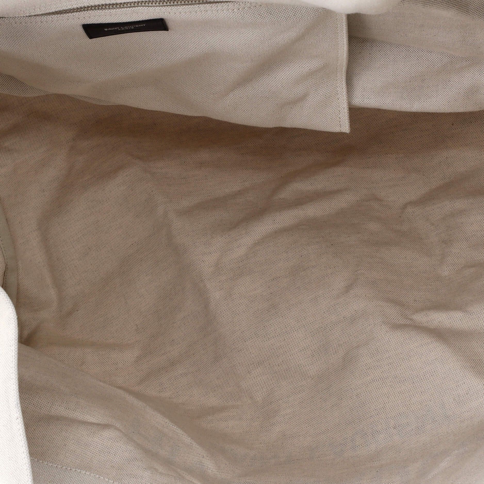 Saint Laurent Paris Rive Gauche Shopper Tote Size ONE SIZE - 5 Thumbnail