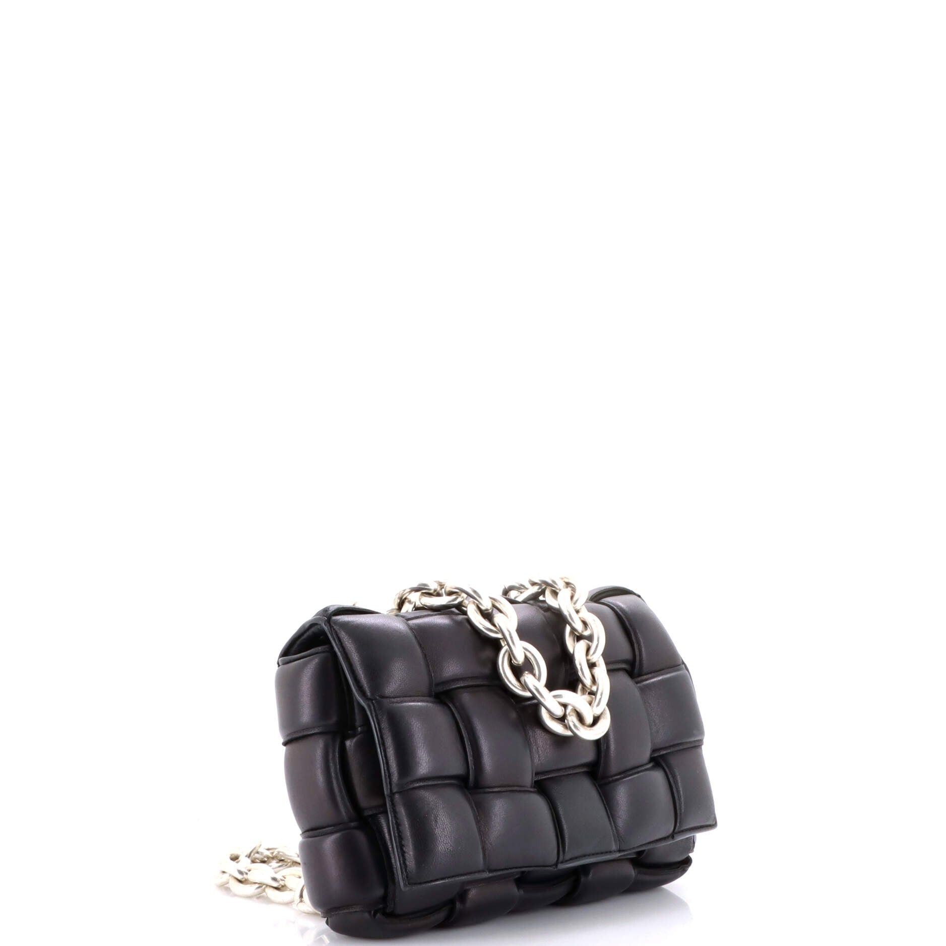 Bottega Veneta Cassette Chain Crossbody Bag Size ONE SIZE - 2 Thumbnail