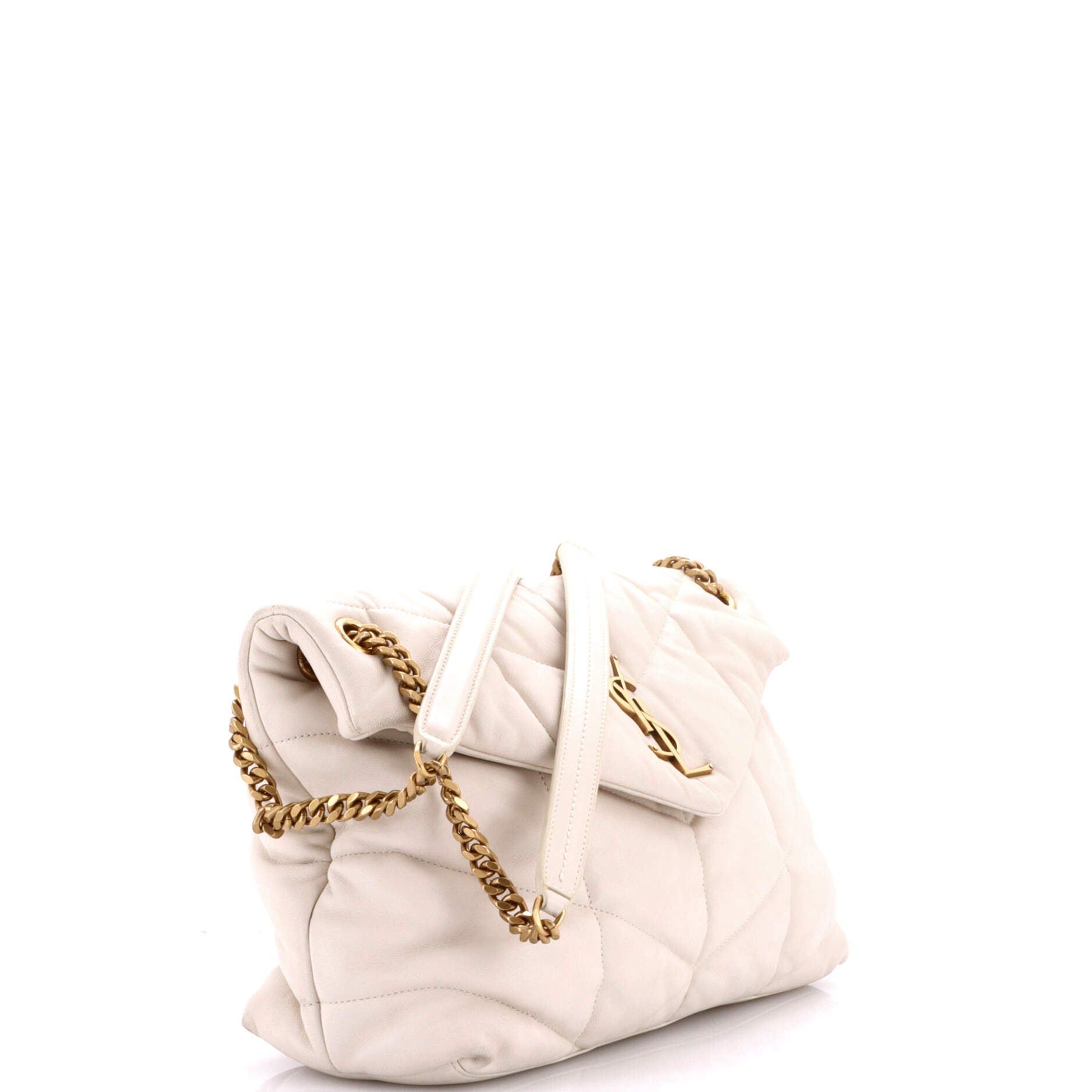 Saint Laurent Paris Loulou Puffer Shoulder Bag Size ONE SIZE - 2 Thumbnail