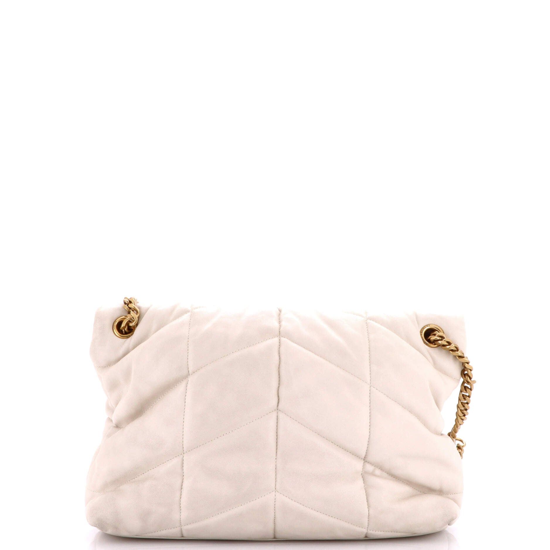 Saint Laurent Paris Loulou Puffer Shoulder Bag Size ONE SIZE - 3 Thumbnail