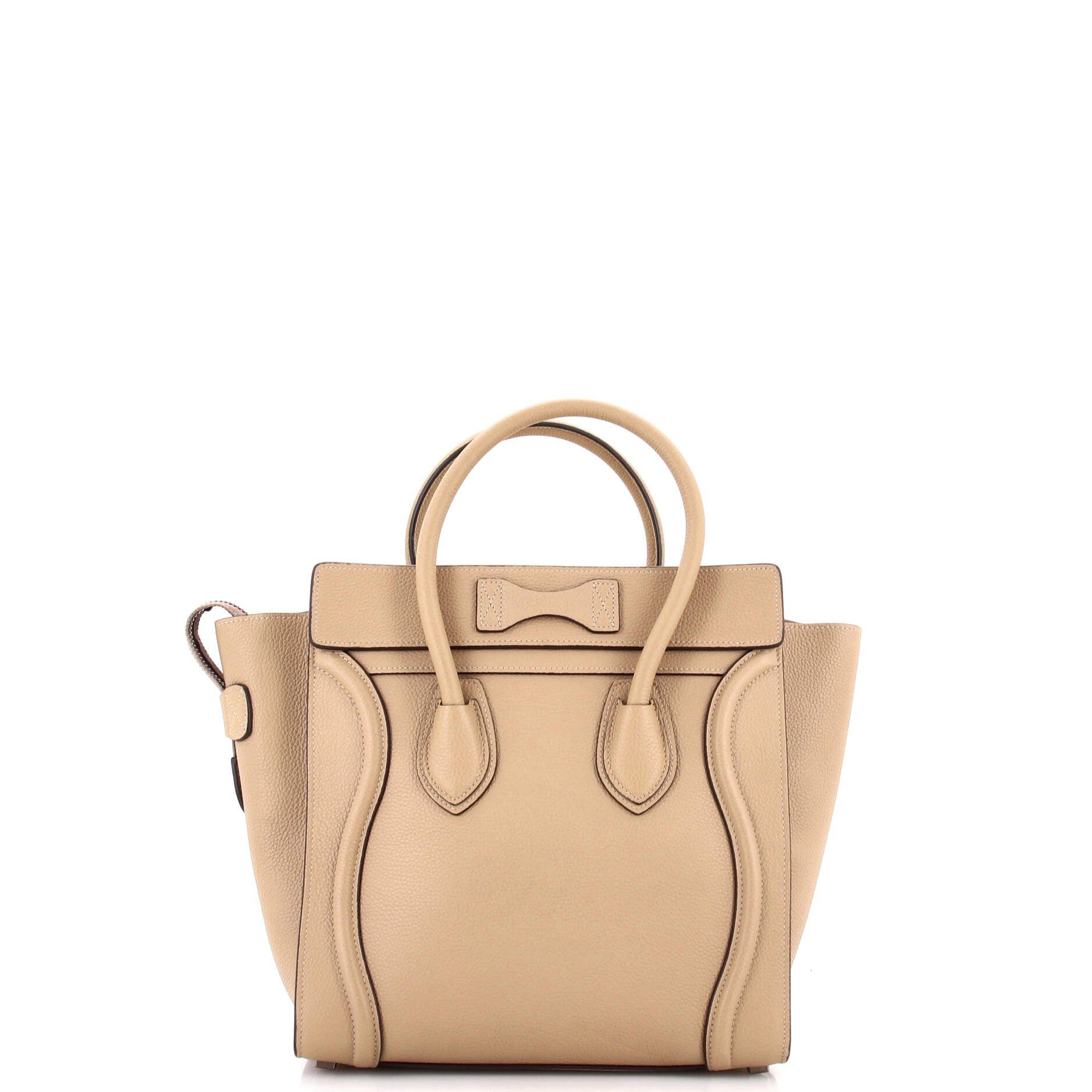 Celine Luggage Bag Size ONE SIZE - 3 Thumbnail
