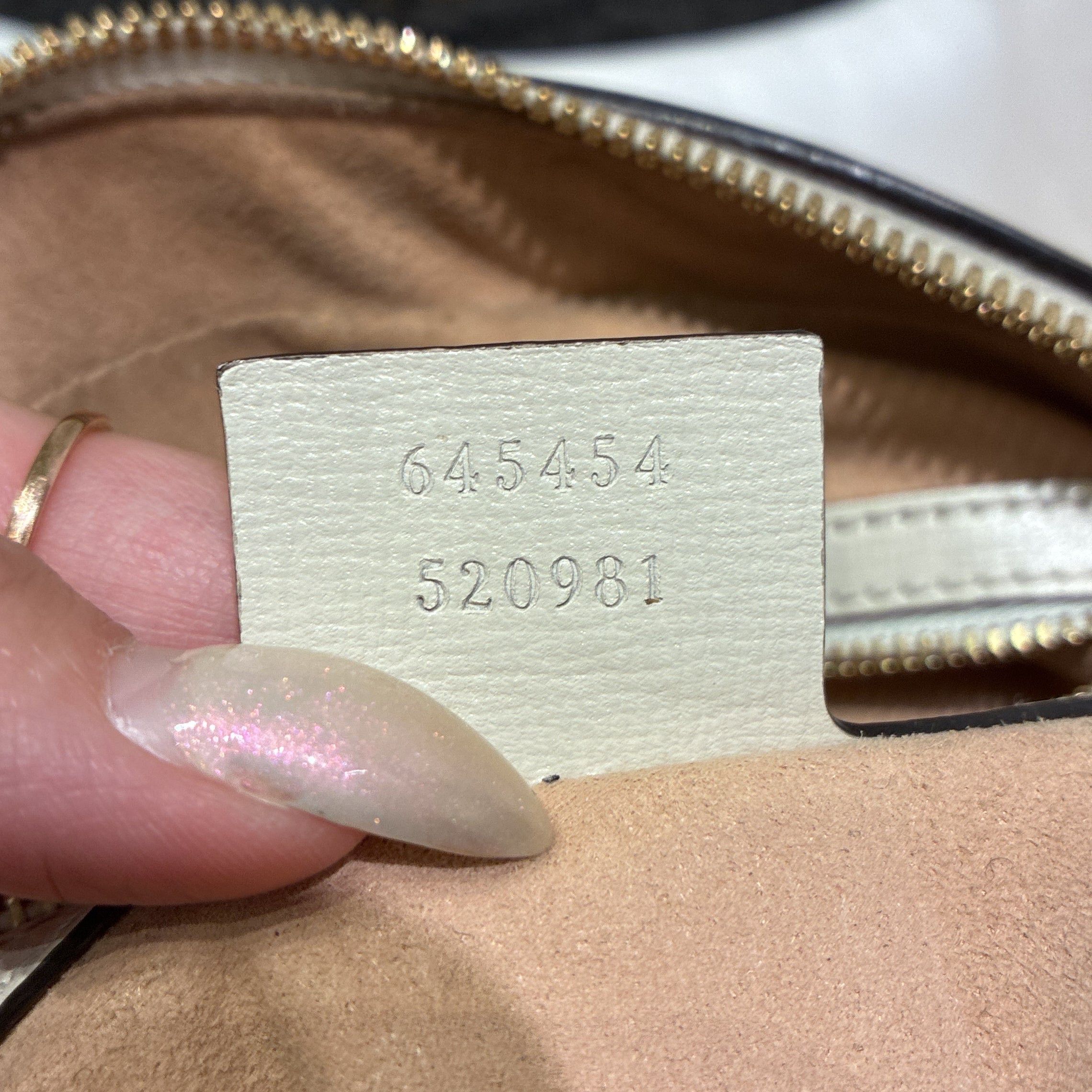 Gucci Horsebit 1955 Flap Pocket Camera Bag Size ONE SIZE - 8 Thumbnail