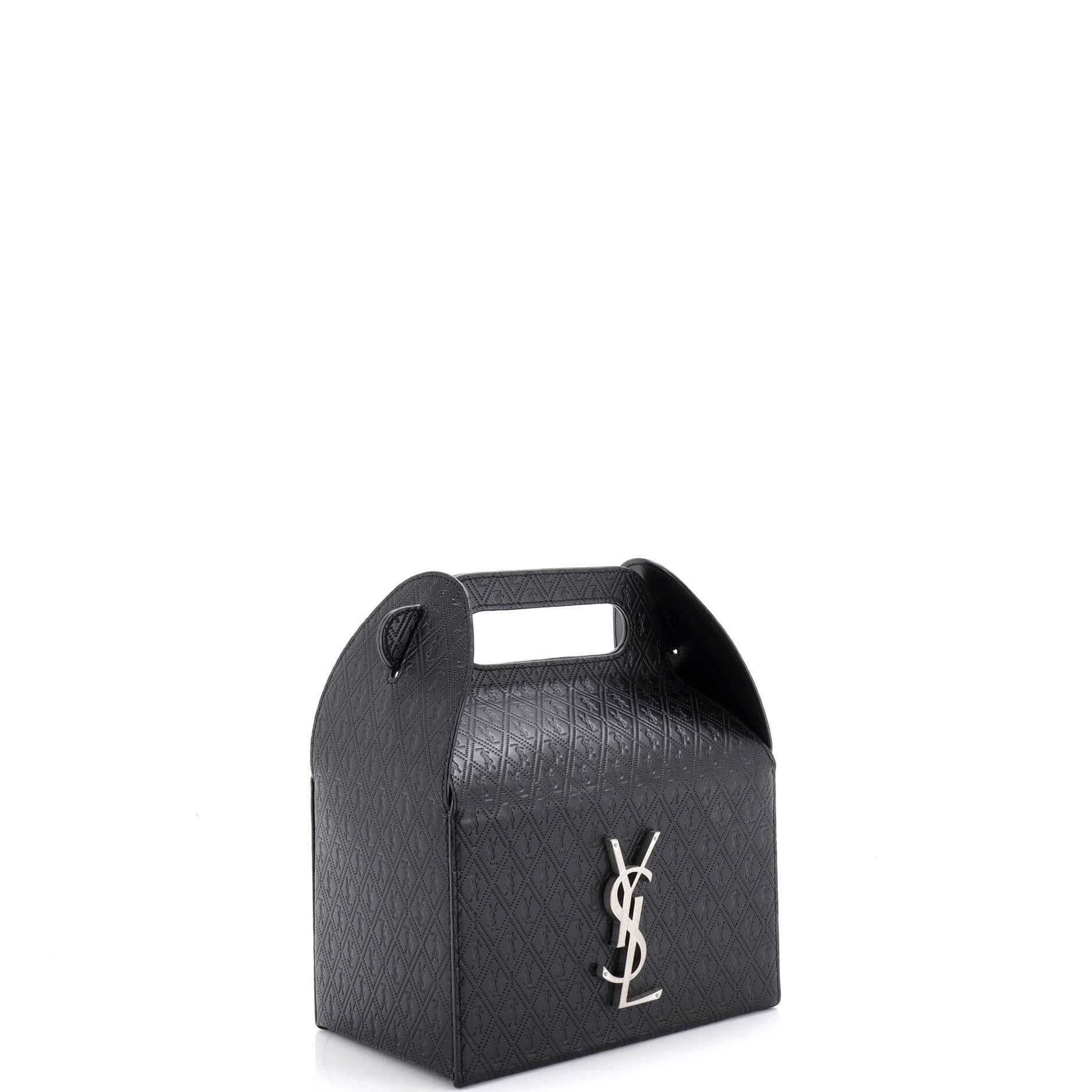 Saint Laurent Paris Take-Away Box Bag Size ONE SIZE - 2 Thumbnail