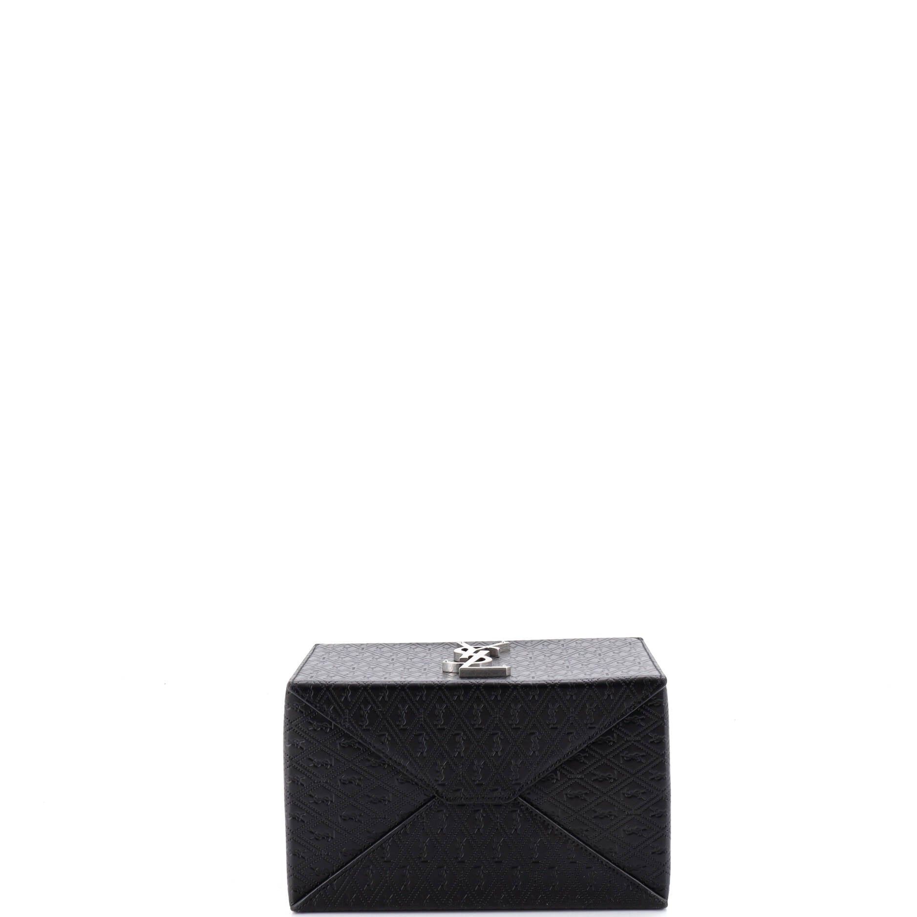 Saint Laurent Paris Take-Away Box Bag Size ONE SIZE - 4 Thumbnail