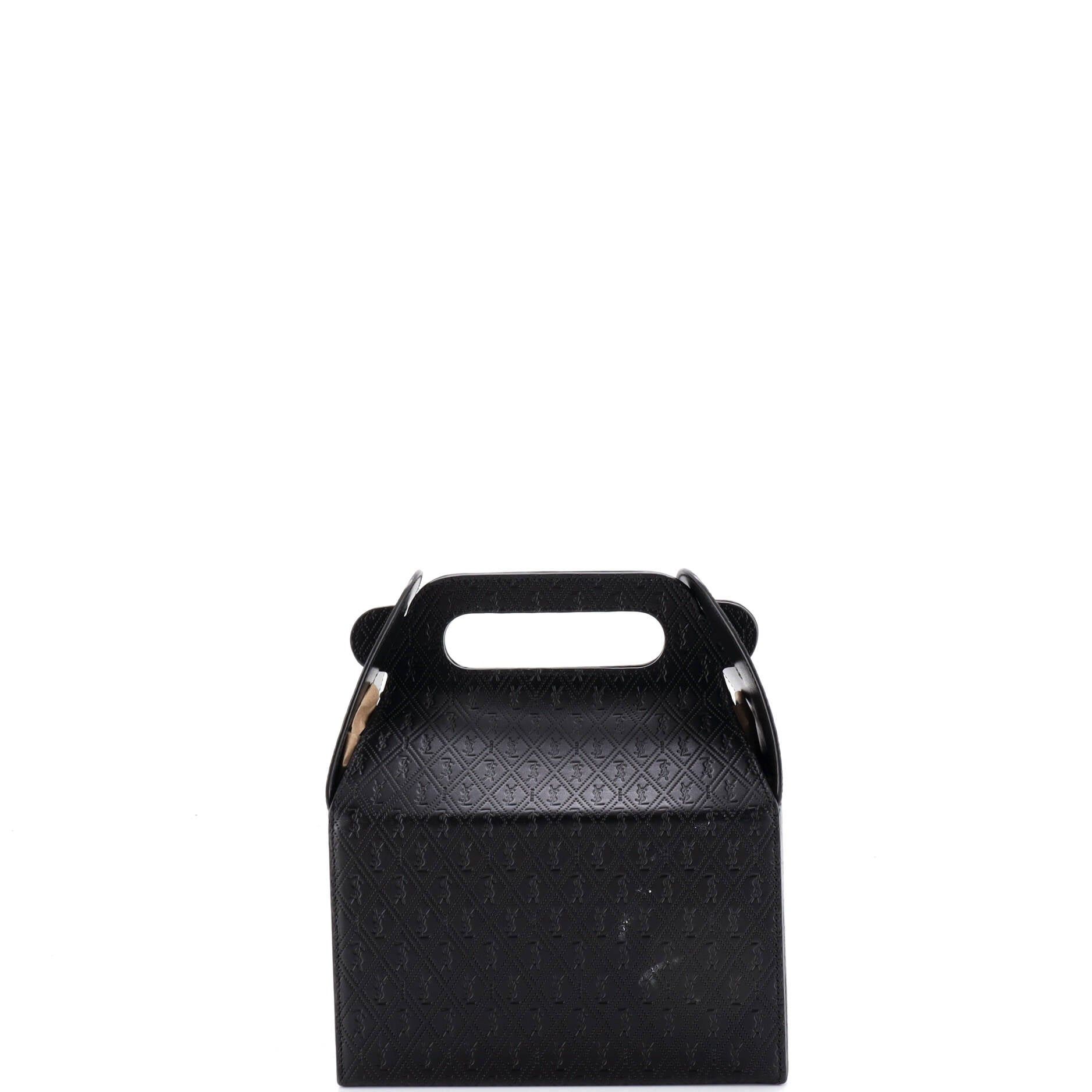 Saint Laurent Paris Take-Away Box Bag Size ONE SIZE - 3 Thumbnail