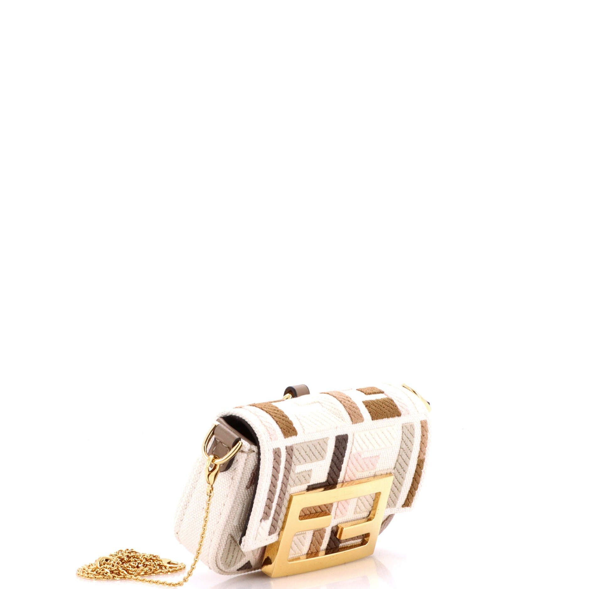 Fendi Chain Baguette Charm Bag Size ONE SIZE - 2 Thumbnail