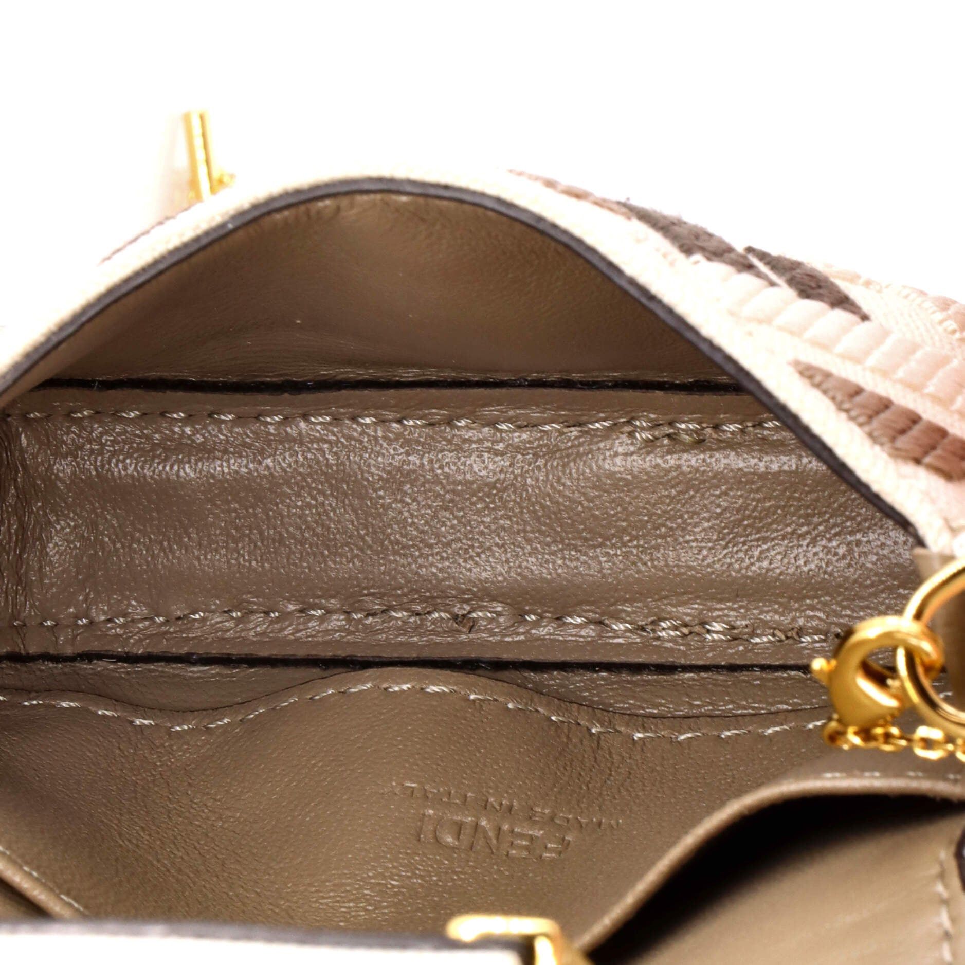Fendi Chain Baguette Charm Bag Size ONE SIZE - 5 Thumbnail