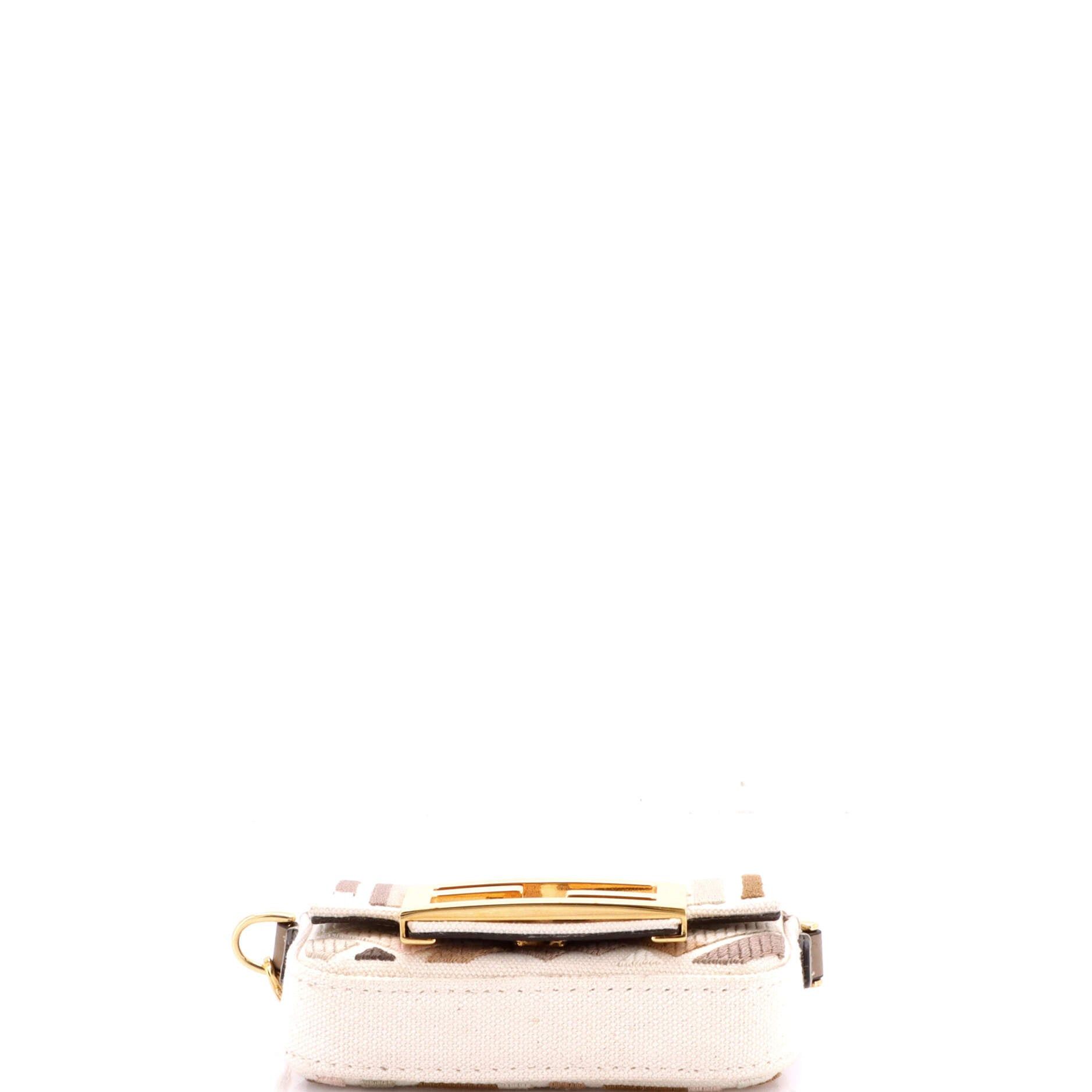 Fendi Chain Baguette Charm Bag Size ONE SIZE - 4 Thumbnail