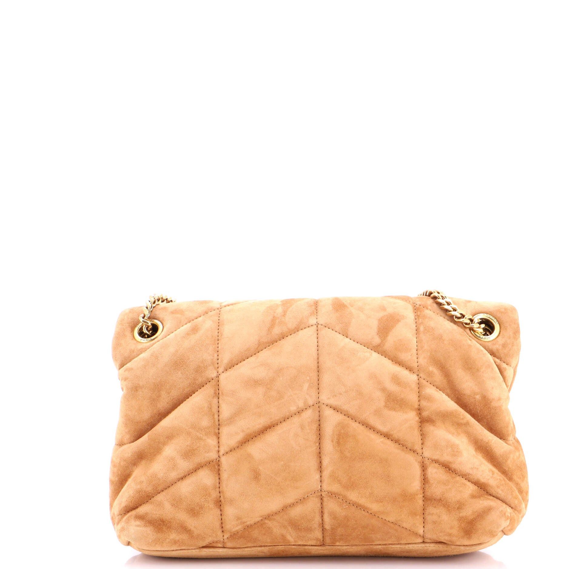 Saint Laurent Paris Loulou Puffer Shoulder Bag Size ONE SIZE - 3 Thumbnail
