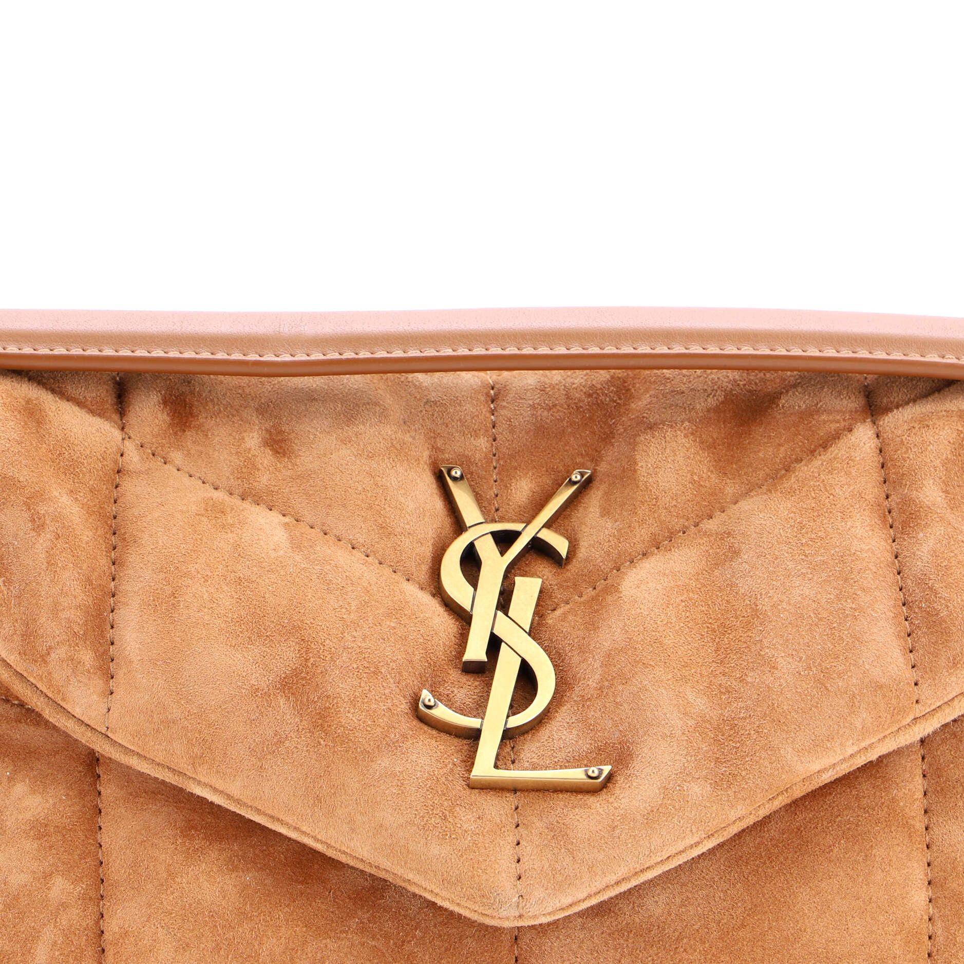 Saint Laurent Paris Loulou Puffer Shoulder Bag Size ONE SIZE - 6 Thumbnail
