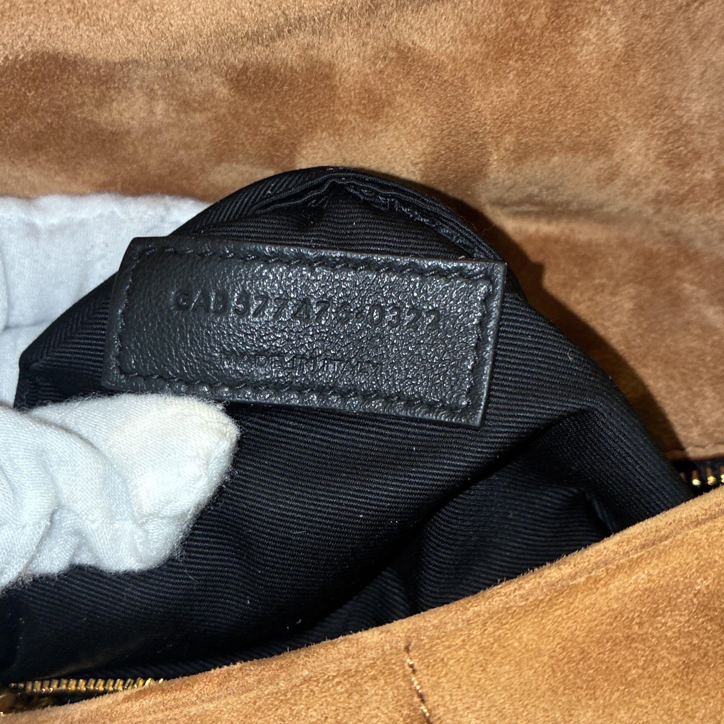 Saint Laurent Paris Loulou Puffer Shoulder Bag Size ONE SIZE - 8 Thumbnail
