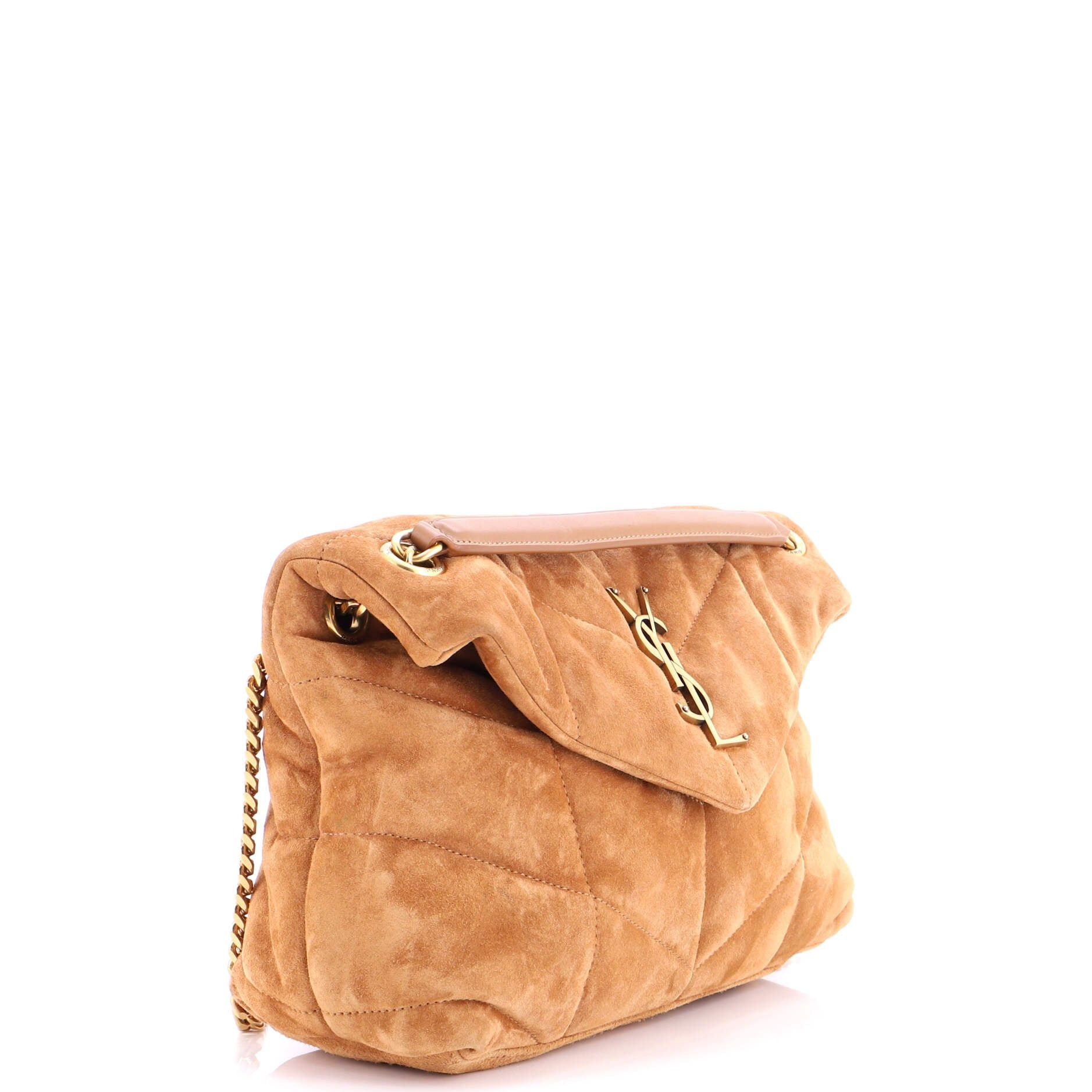 Saint Laurent Paris Loulou Puffer Shoulder Bag Size ONE SIZE - 2 Thumbnail