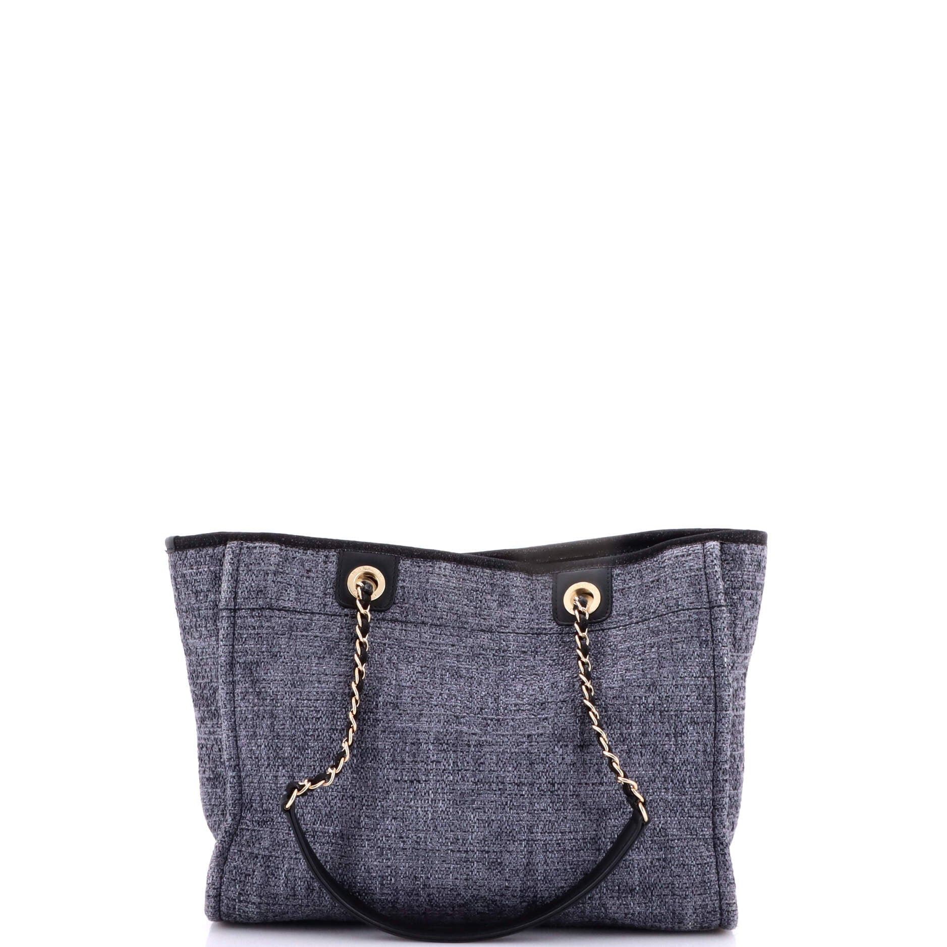 Chanel Deauville Tote Size ONE SIZE - 3 Thumbnail