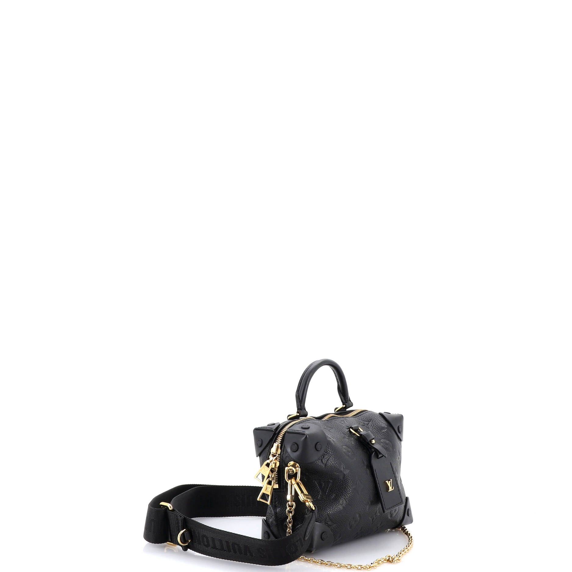 Louis Vuitton Petite Malle Souple Handbag Size ONE SIZE - 2 Thumbnail