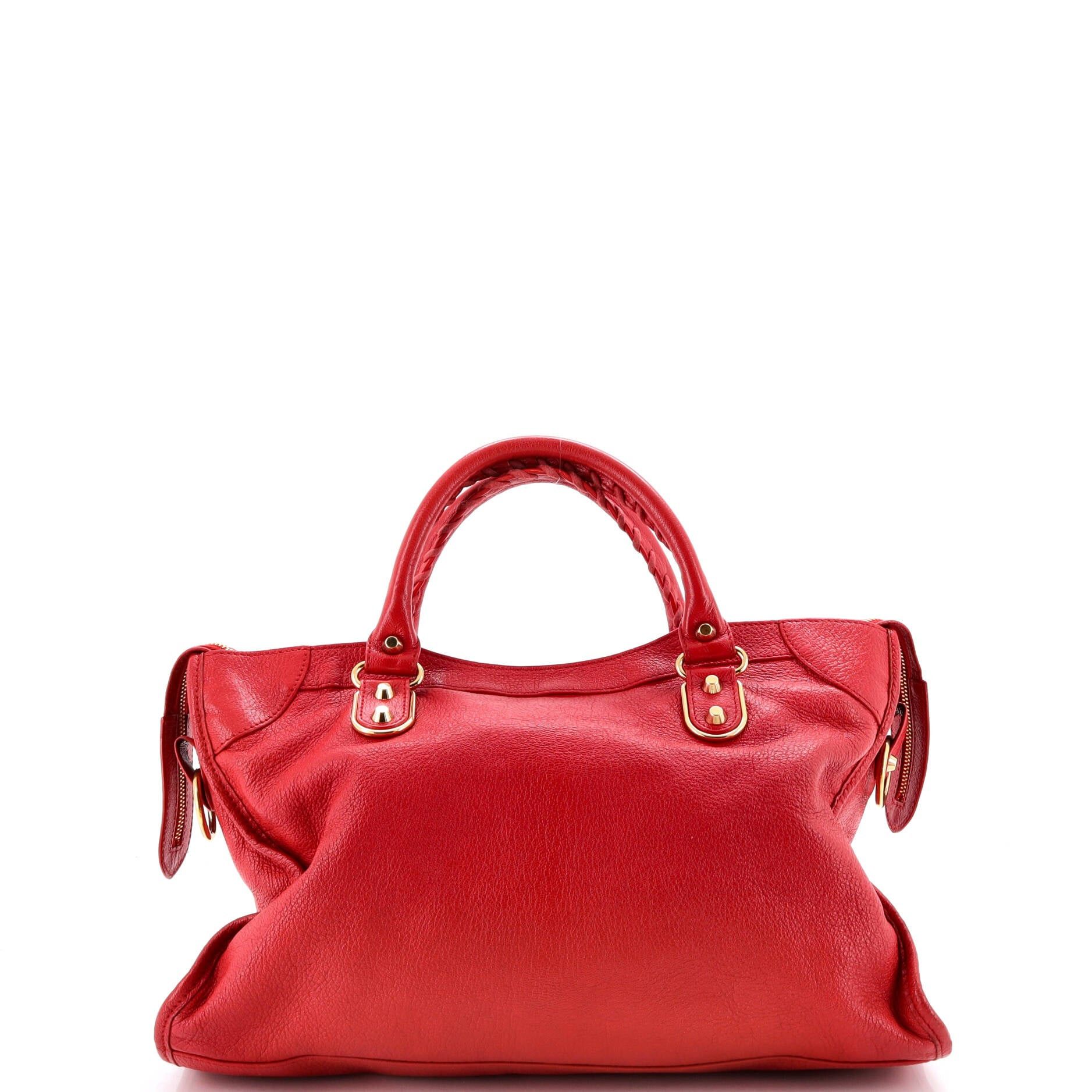 Balenciaga City Classic Metallic Edge Bag Size ONE SIZE - 4 Thumbnail