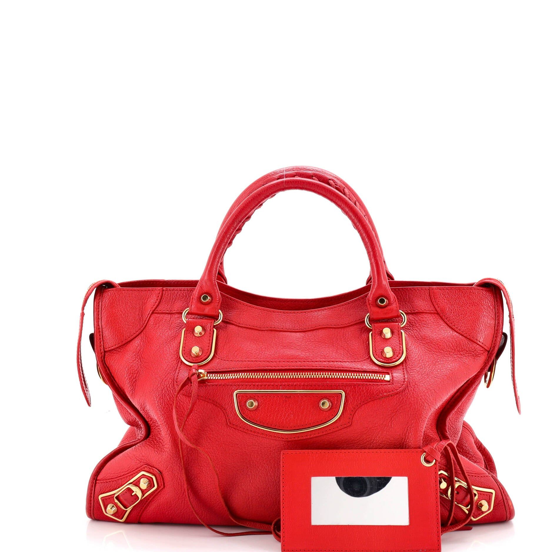 Balenciaga City Classic Metallic Edge Bag Size ONE SIZE - 2 Thumbnail