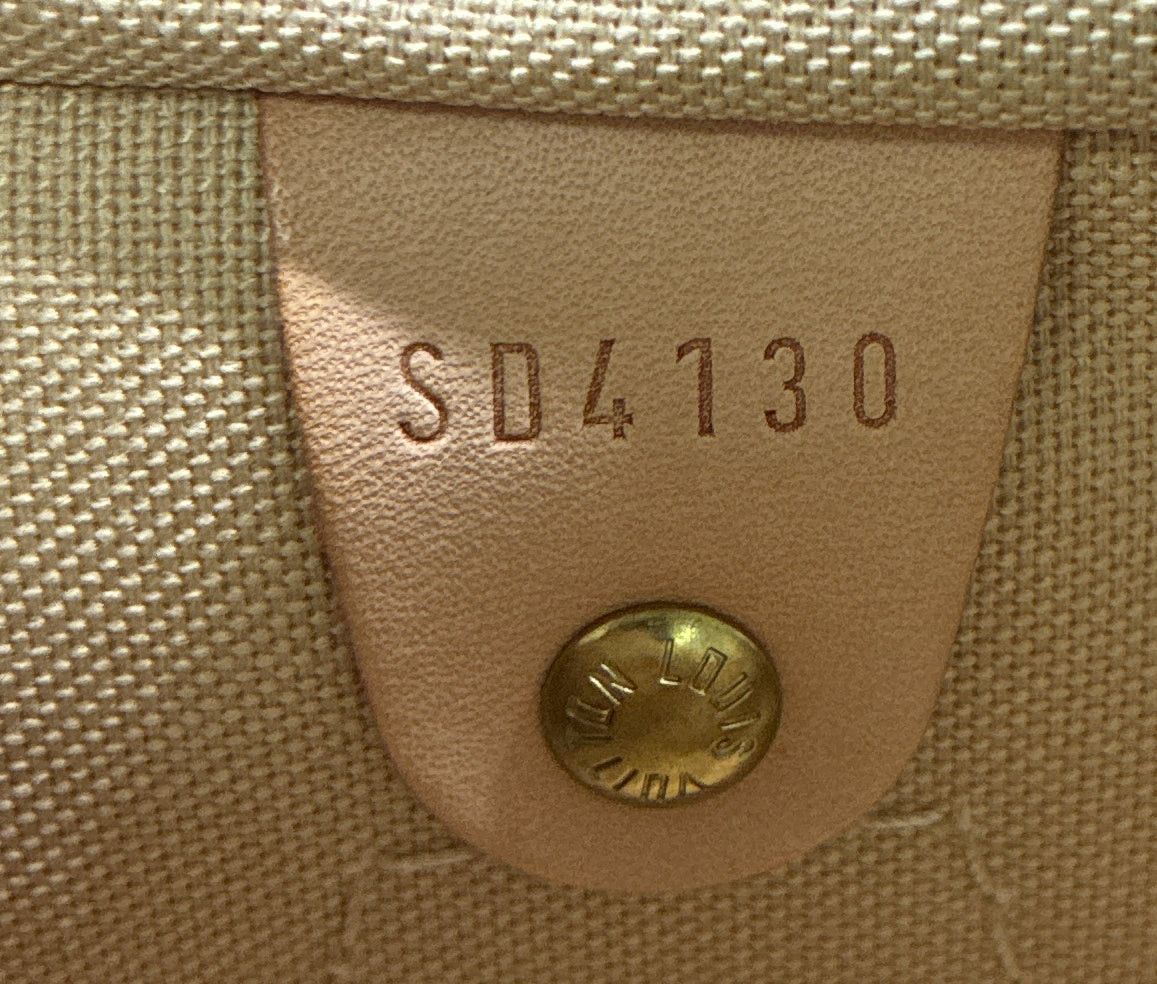 Louis Vuitton Speedy Handbag Size ONE SIZE - 9 Thumbnail