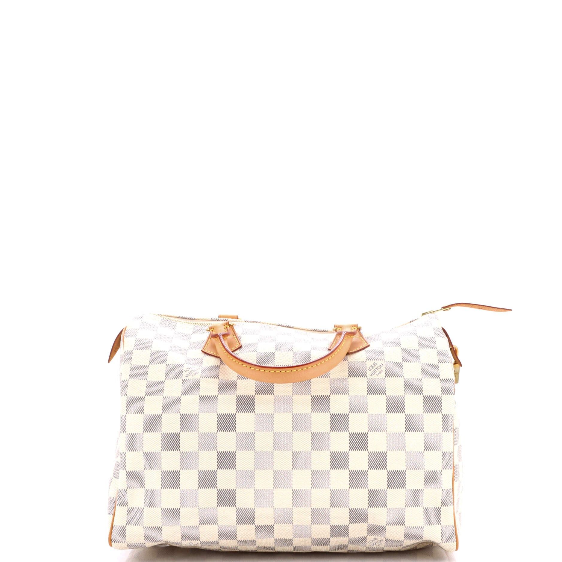 Louis Vuitton Speedy Handbag Size ONE SIZE - 3 Thumbnail