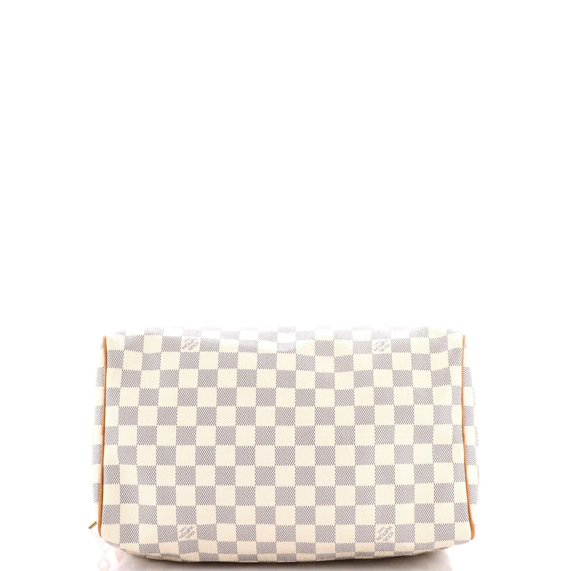 Louis Vuitton Speedy Handbag Size ONE SIZE - 4 Thumbnail