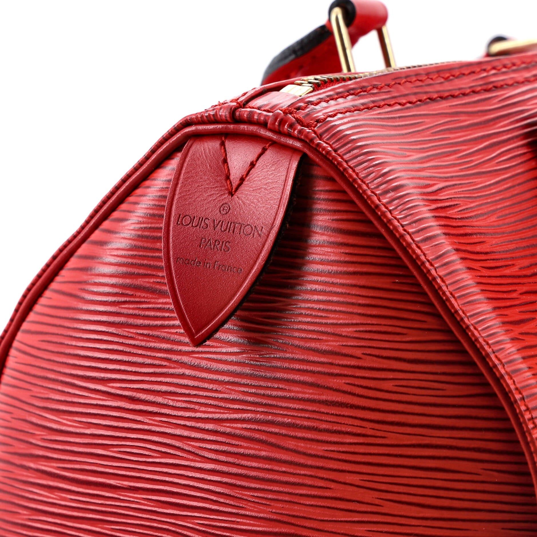 Louis Vuitton Speedy Handbag Size ONE SIZE - 6 Thumbnail