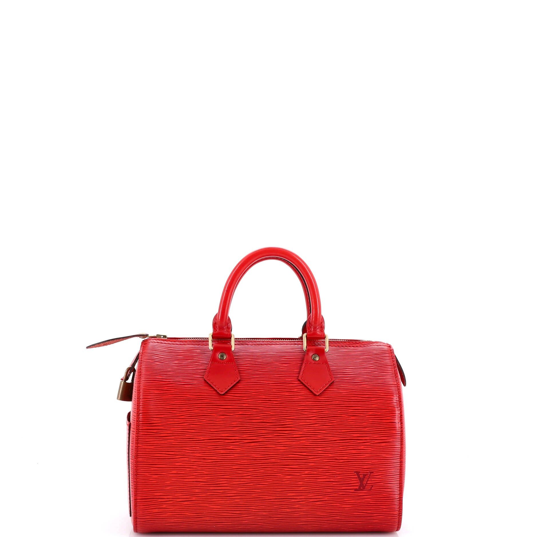 Louis Vuitton Speedy Handbag Size ONE SIZE - 3 Thumbnail