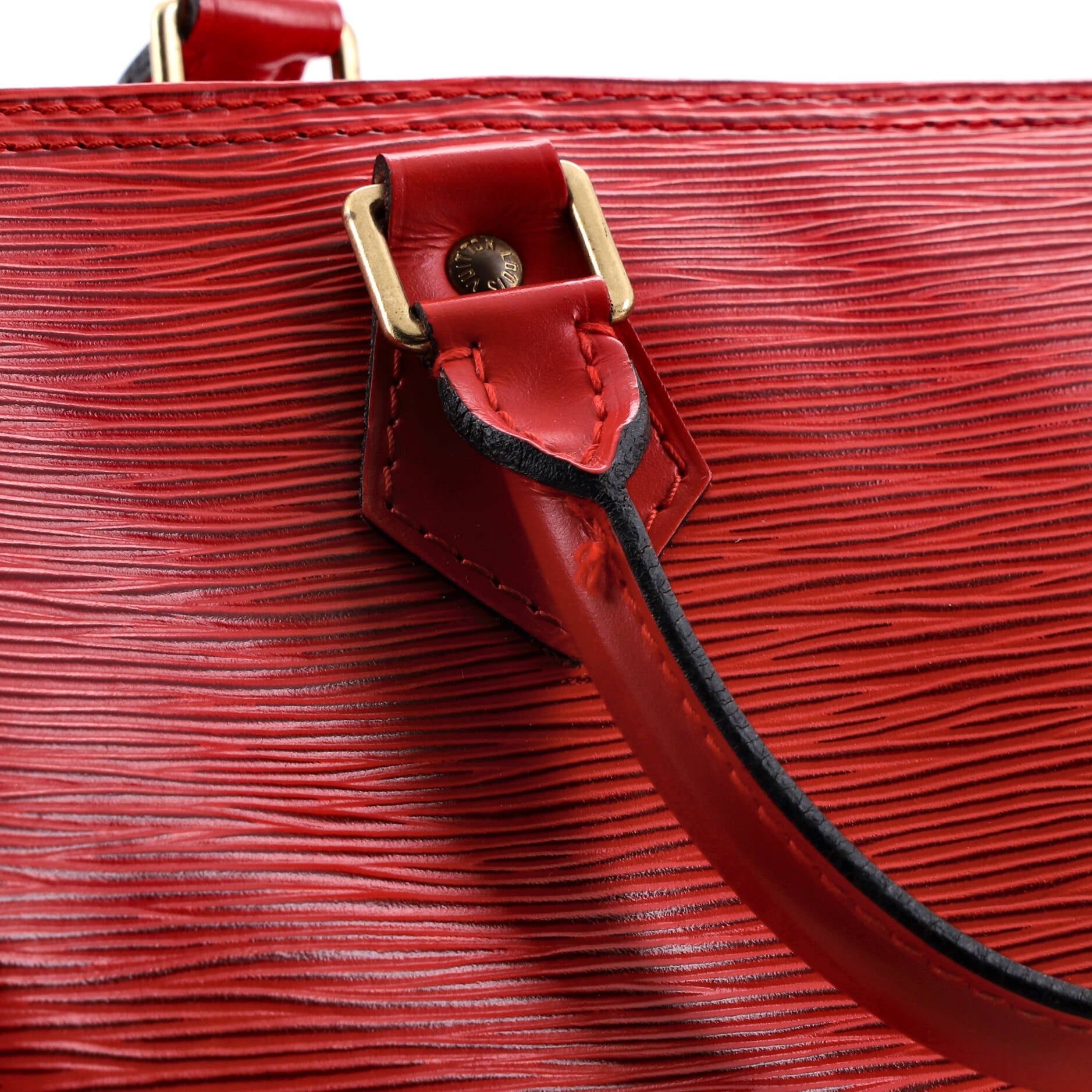 Louis Vuitton Speedy Handbag Size ONE SIZE - 8 Thumbnail