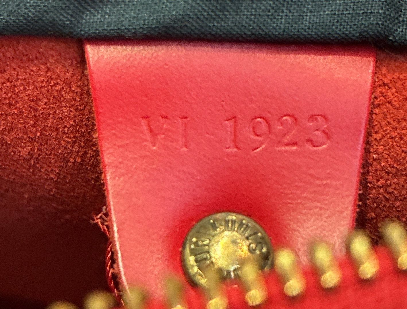 Louis Vuitton Speedy Handbag Size ONE SIZE - 9 Thumbnail
