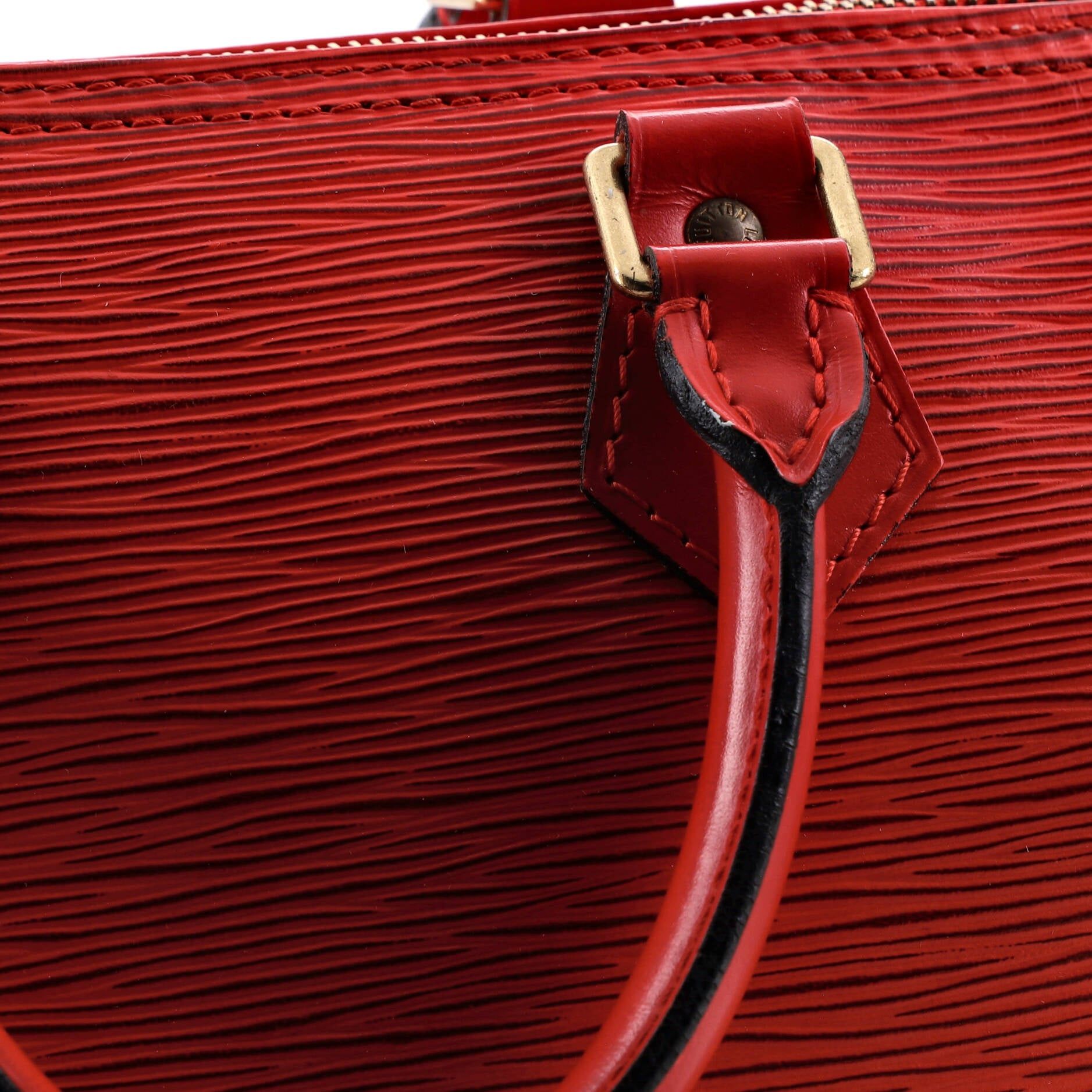 Louis Vuitton Speedy Handbag Size ONE SIZE - 7 Thumbnail