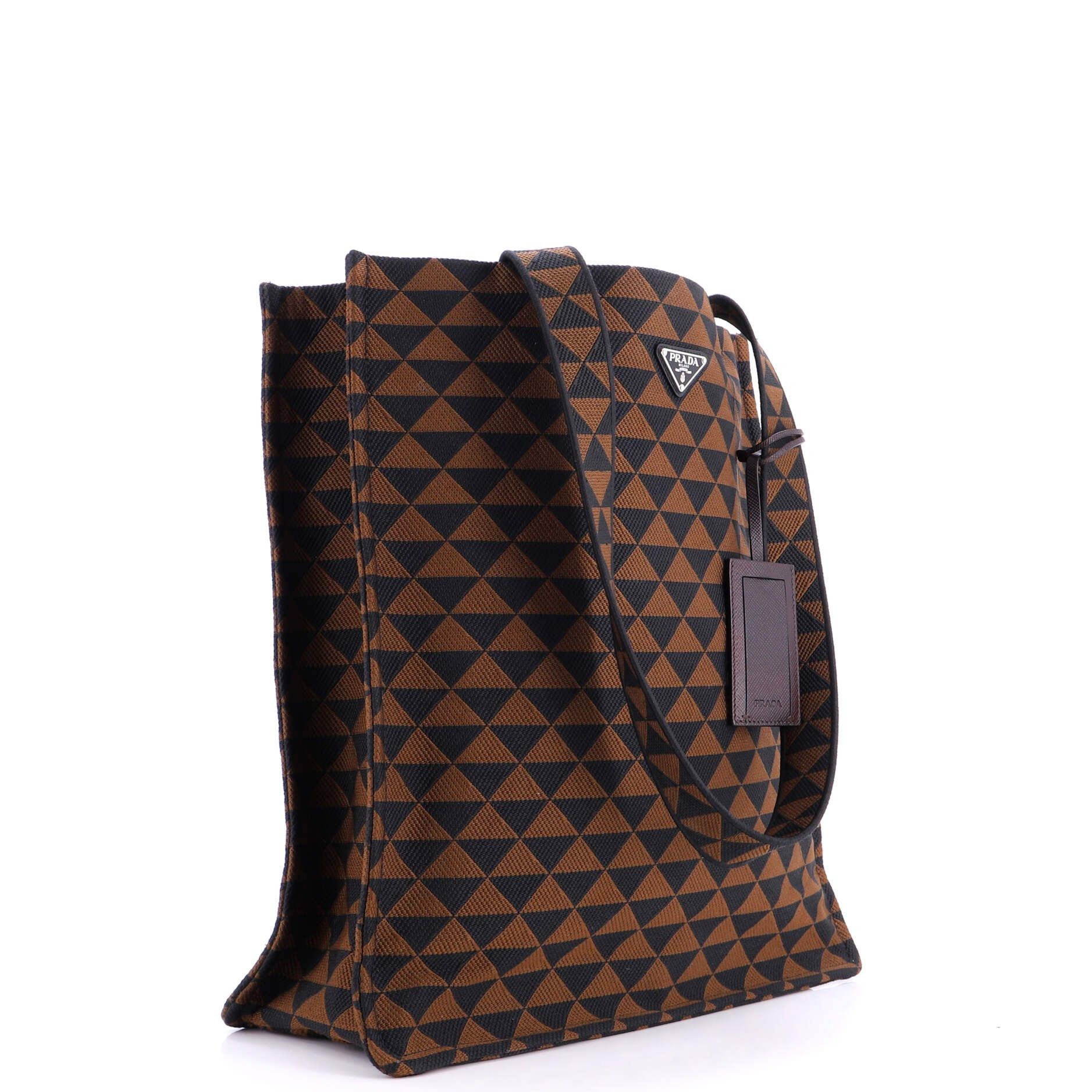 Prada Symbole Shopper Tote Size ONE SIZE - 2 Thumbnail