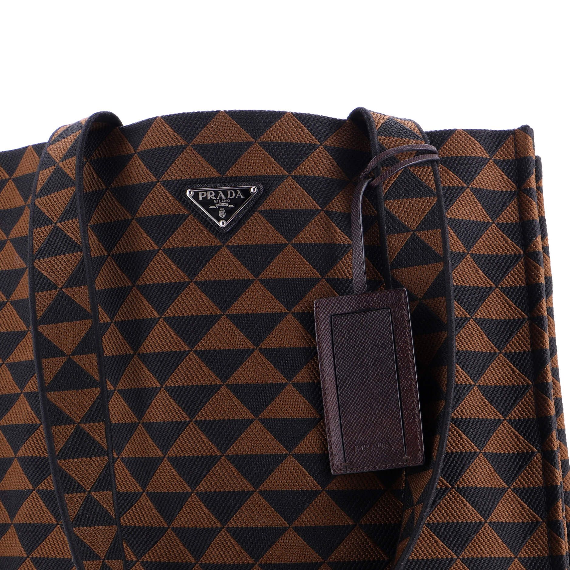 Prada Symbole Shopper Tote Size ONE SIZE - 6 Thumbnail