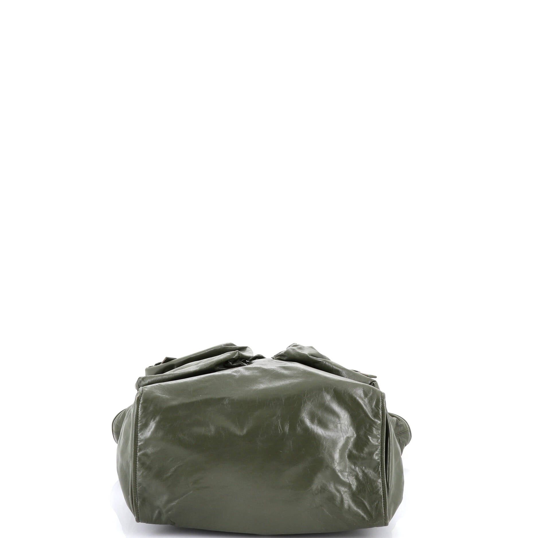 Prada Triple Front Pocket Tote Size ONE SIZE - 4 Thumbnail
